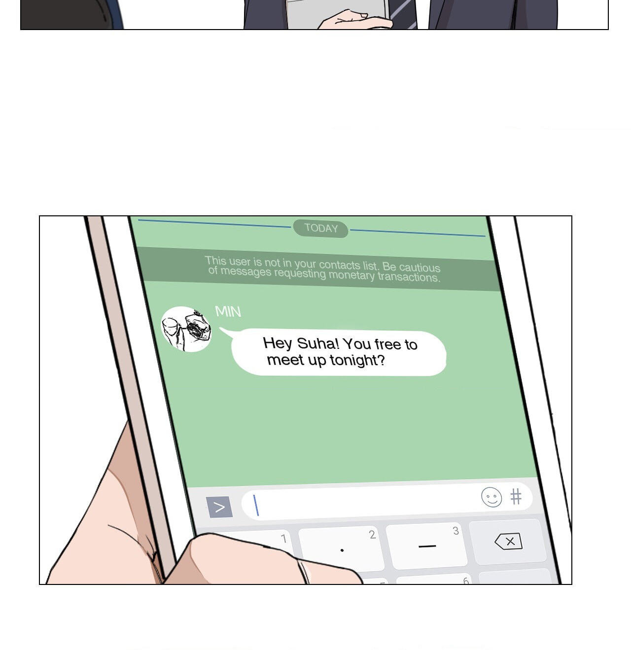 Read My Suha chapter 1 image 23 on Lezhin