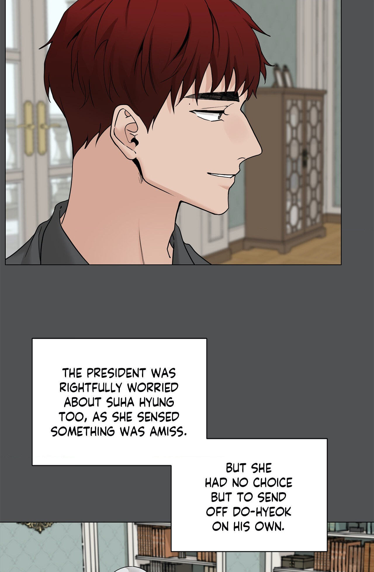 Read My Suha chapter 101 image 4 on Lezhin