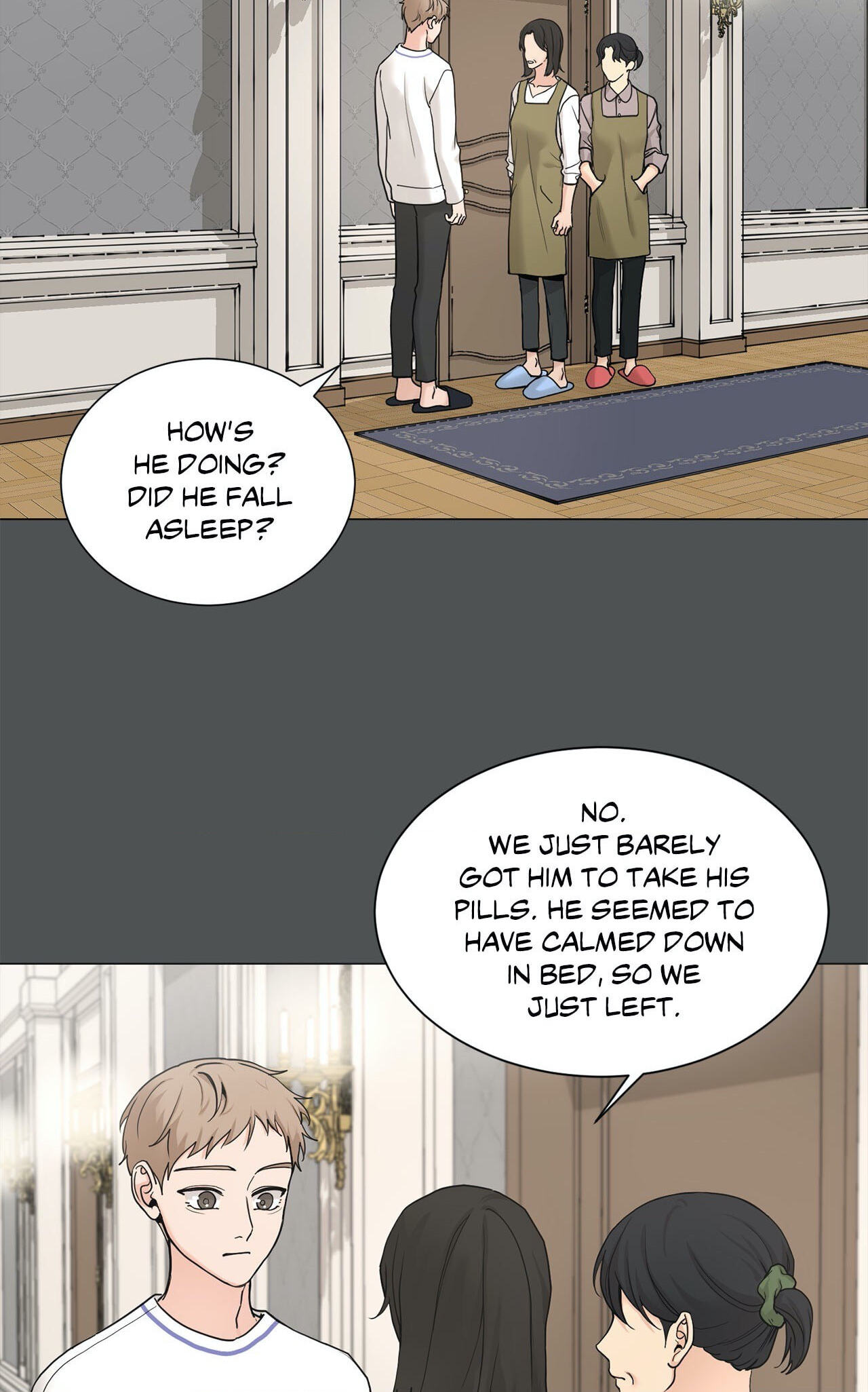 Read My Suha chapter 105 image 1 on Lezhin