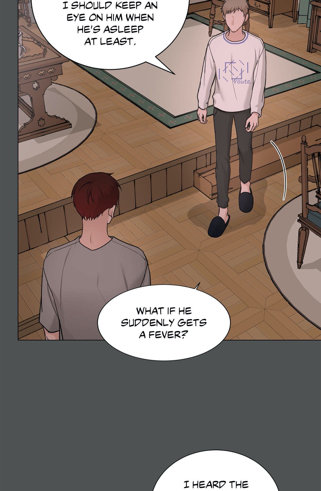 Read My Suha chapter 105 image 10 on Lezhin
