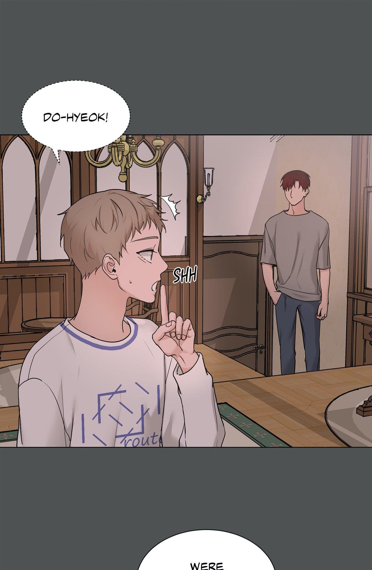 Read My Suha chapter 105 image 8 on Lezhin