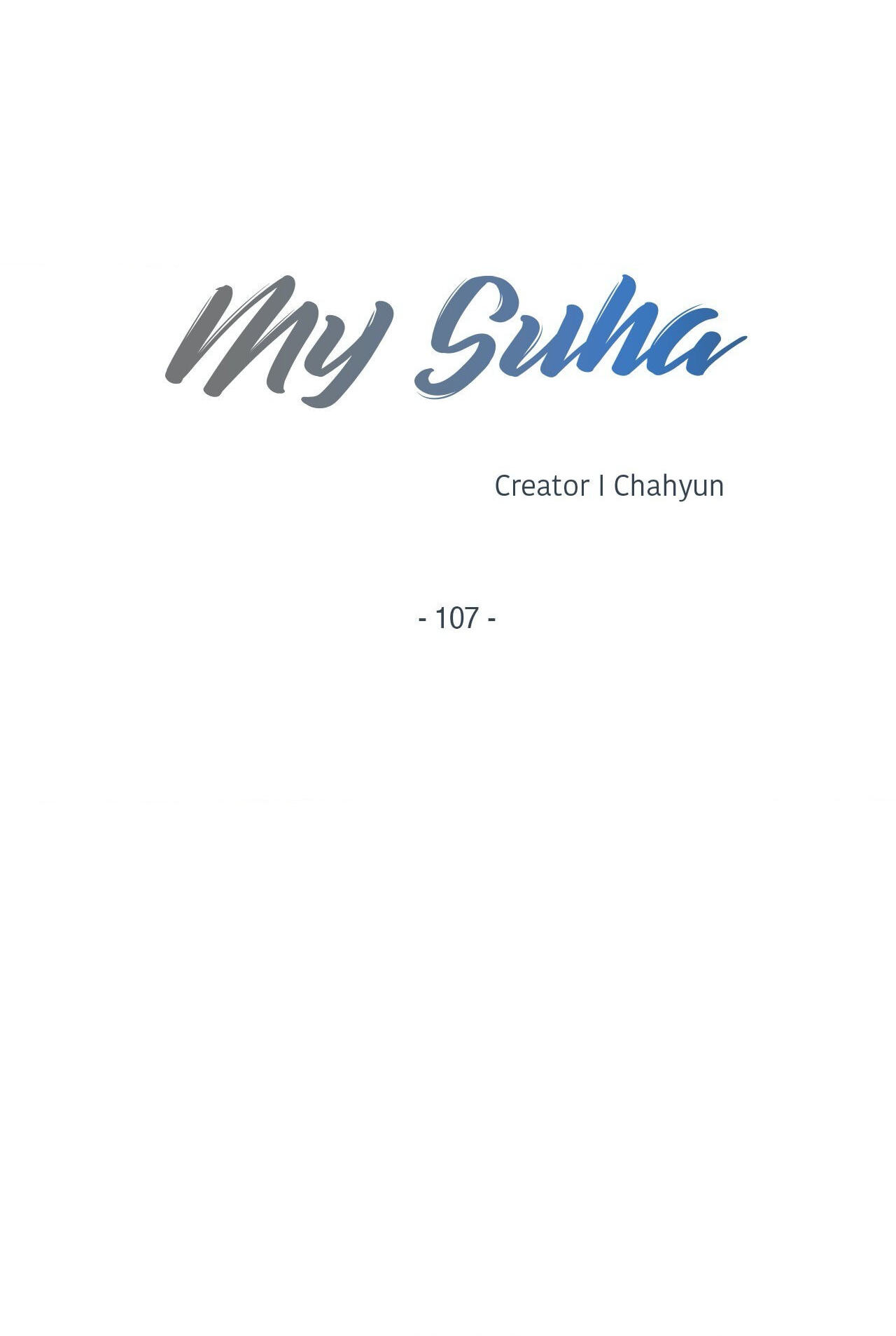 Read My Suha chapter 107 image 29 on Lezhin