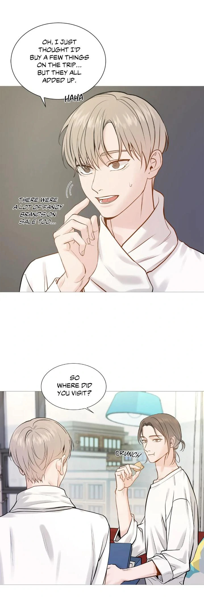 Read My Suha chapter 116.3 image 35 on Lezhin