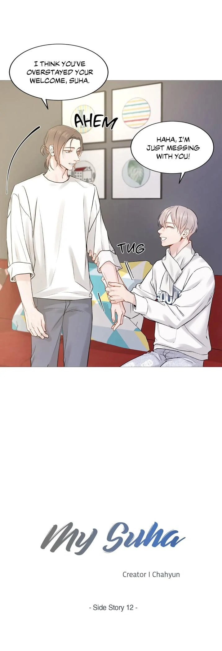 Read My Suha chapter 116.4 image 8 on Lezhin