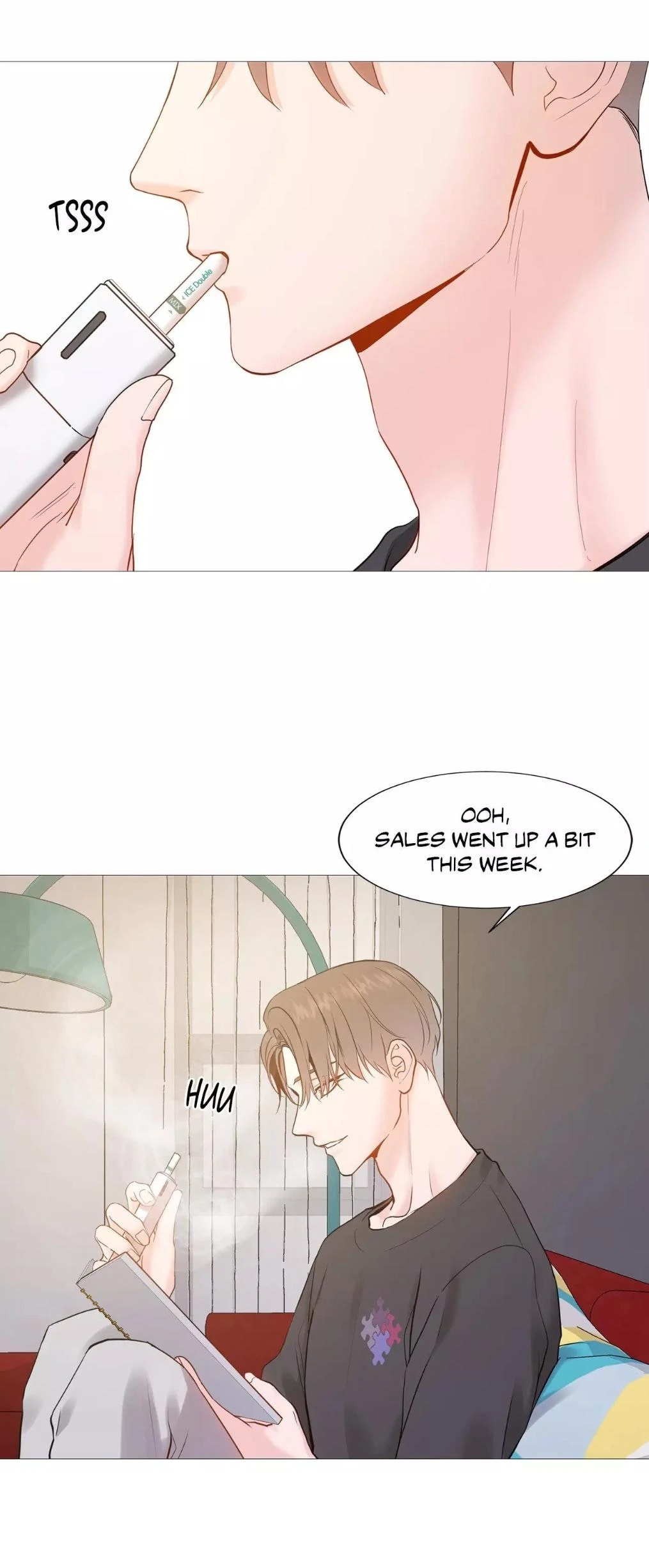 Read My Suha chapter 117.3 image 1 on Lezhin