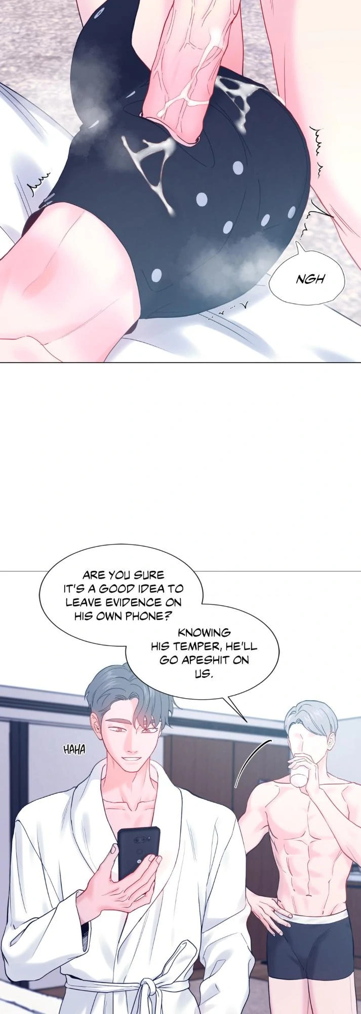 Read My Suha chapter 117 image 23 on Lezhin