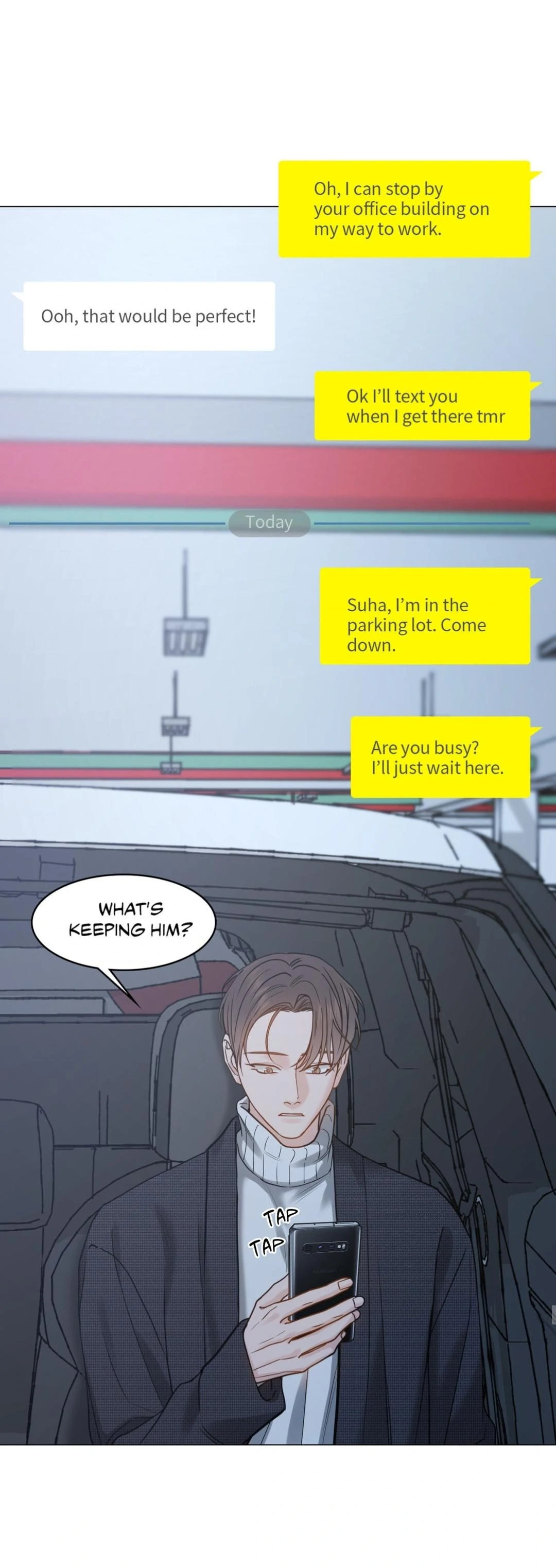 Read My Suha chapter 118 image 21 on Lezhin