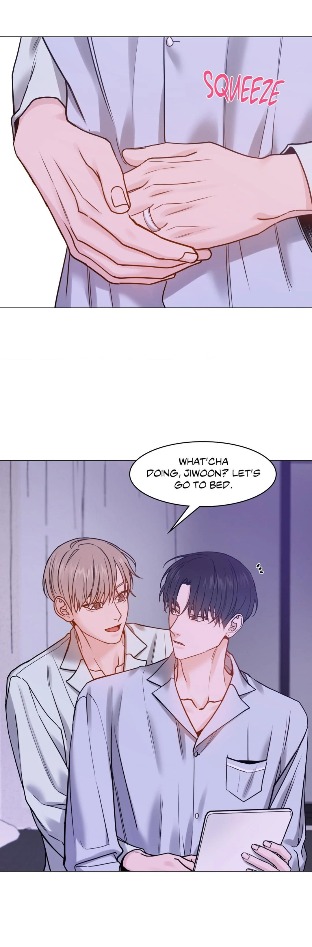 Read My Suha chapter 118 image 8 on Lezhin