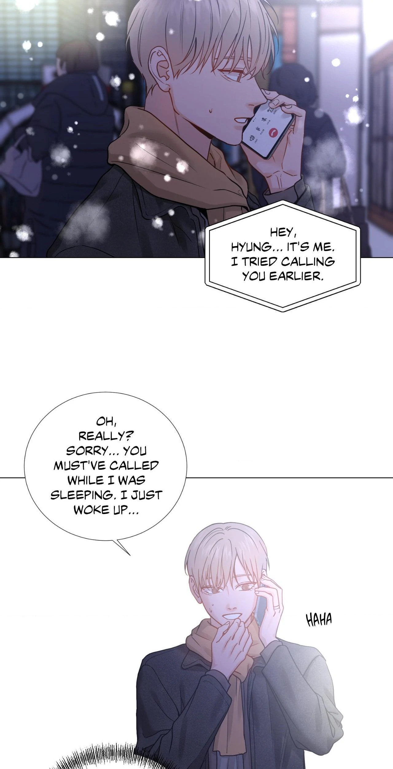 Read My Suha chapter 119.3 image 23 on Lezhin