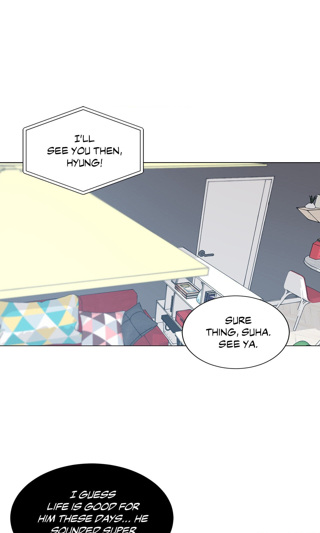 Read My Suha chapter 121.1 image 11 on Lezhin