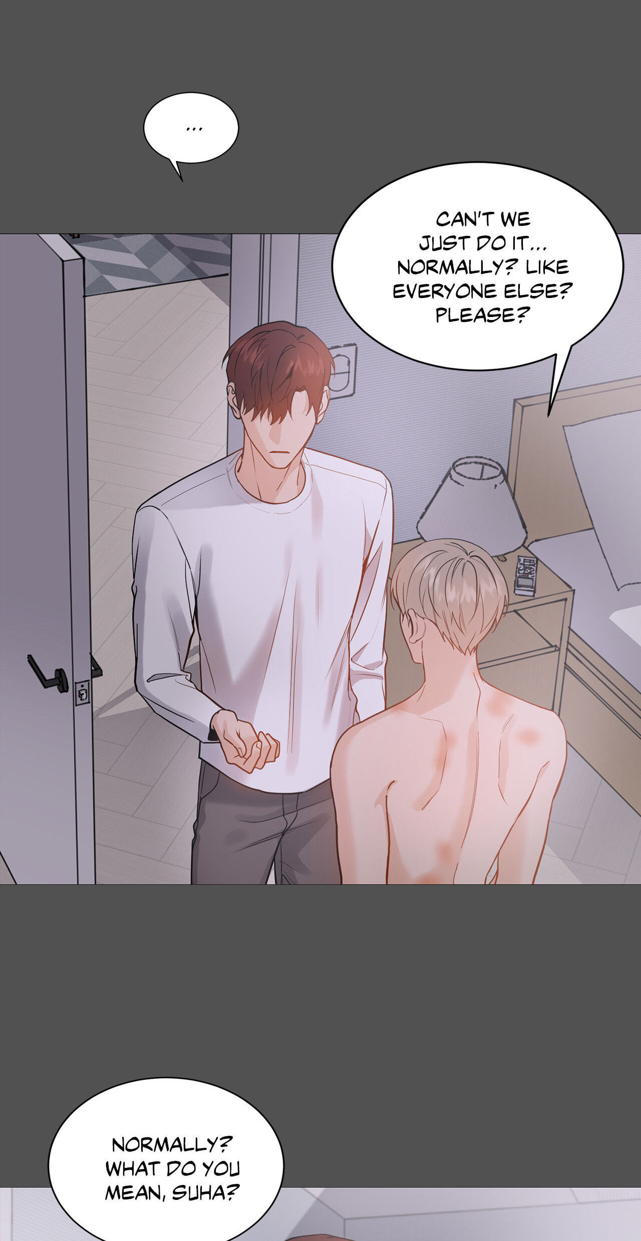 Read My Suha chapter 121.3 image 8 on Lezhin
