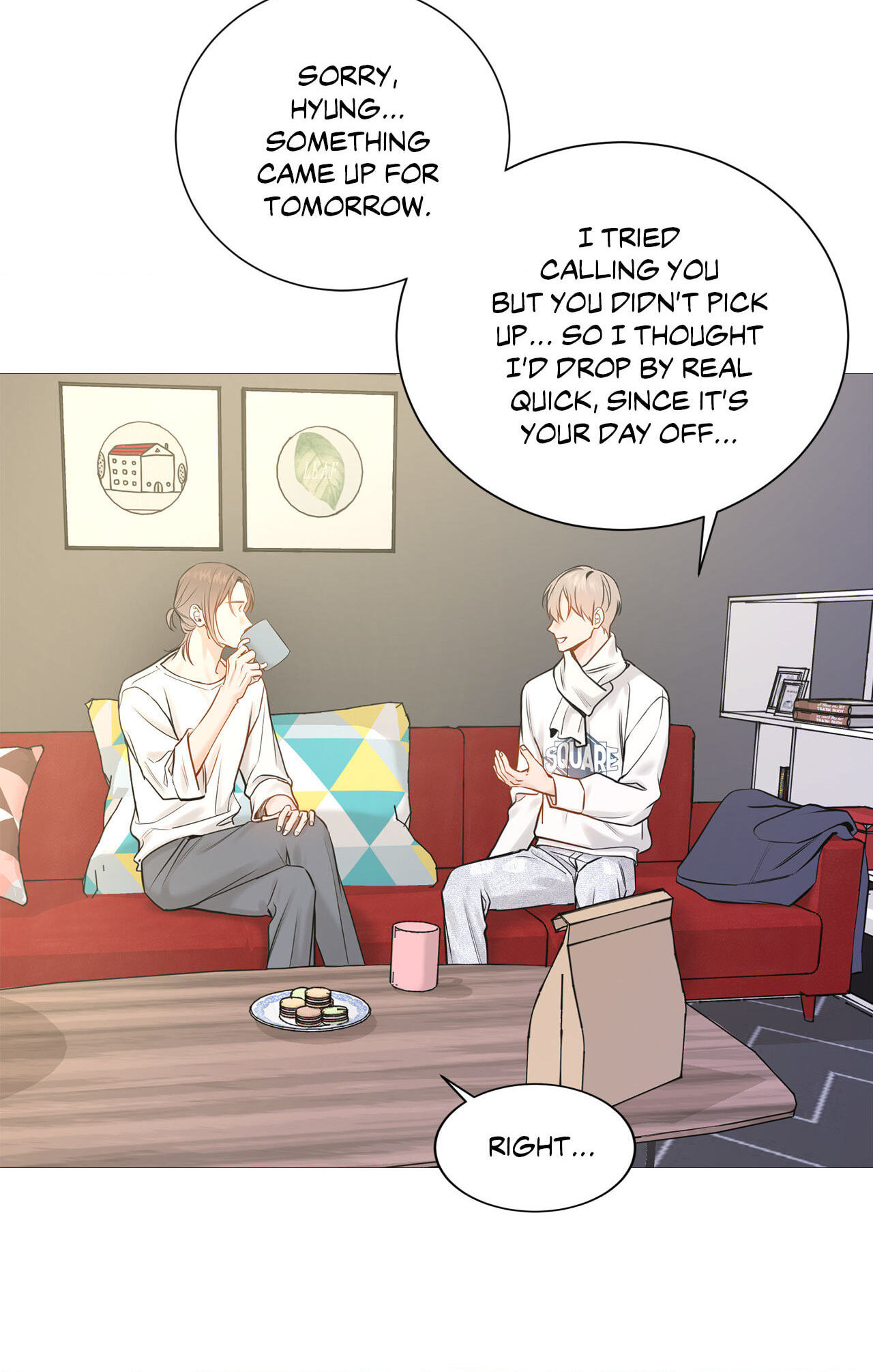 Read My Suha chapter 121.9 image 45 on Lezhin