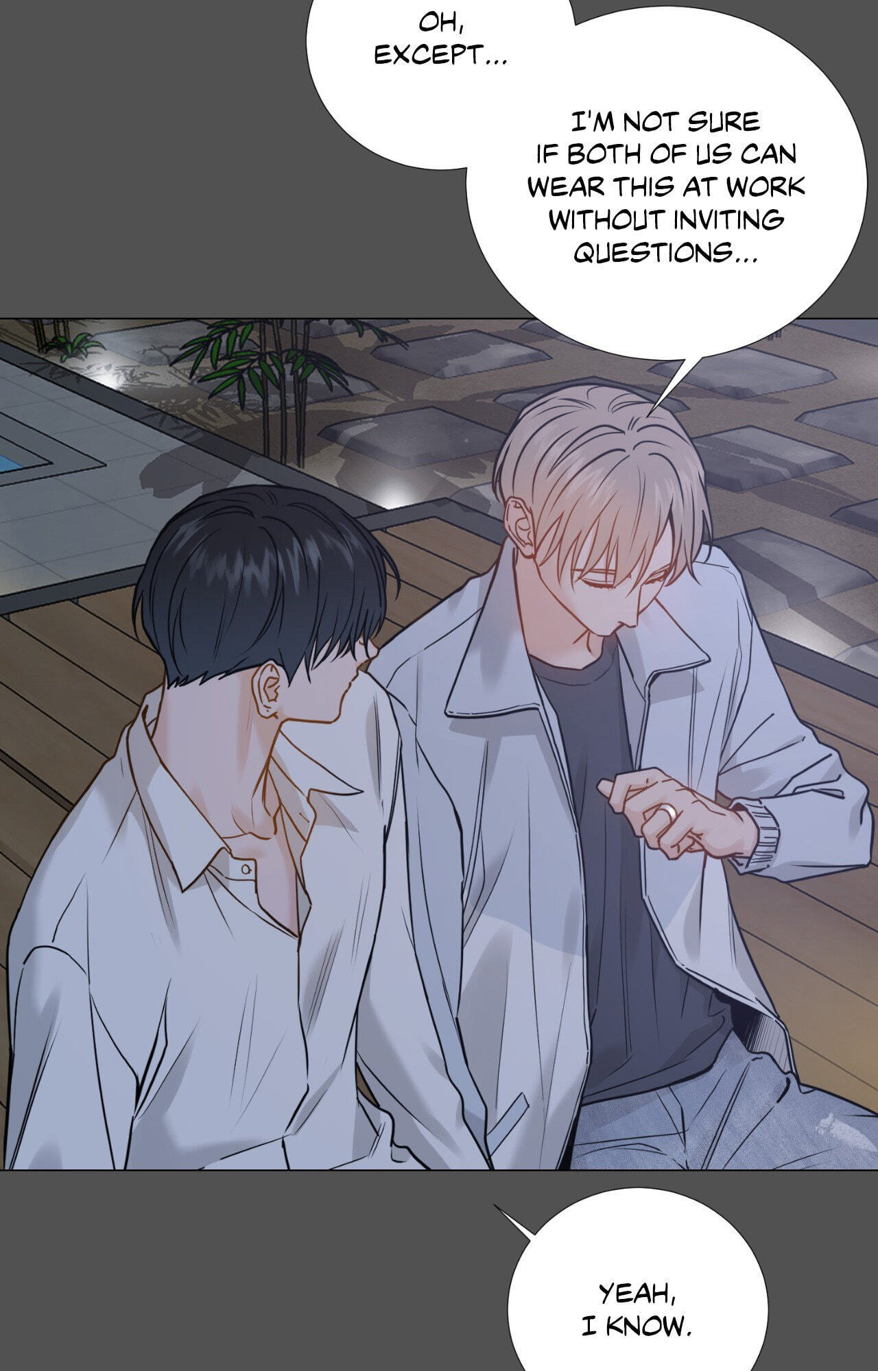 Read My Suha chapter 123.8 image 35 on Lezhin