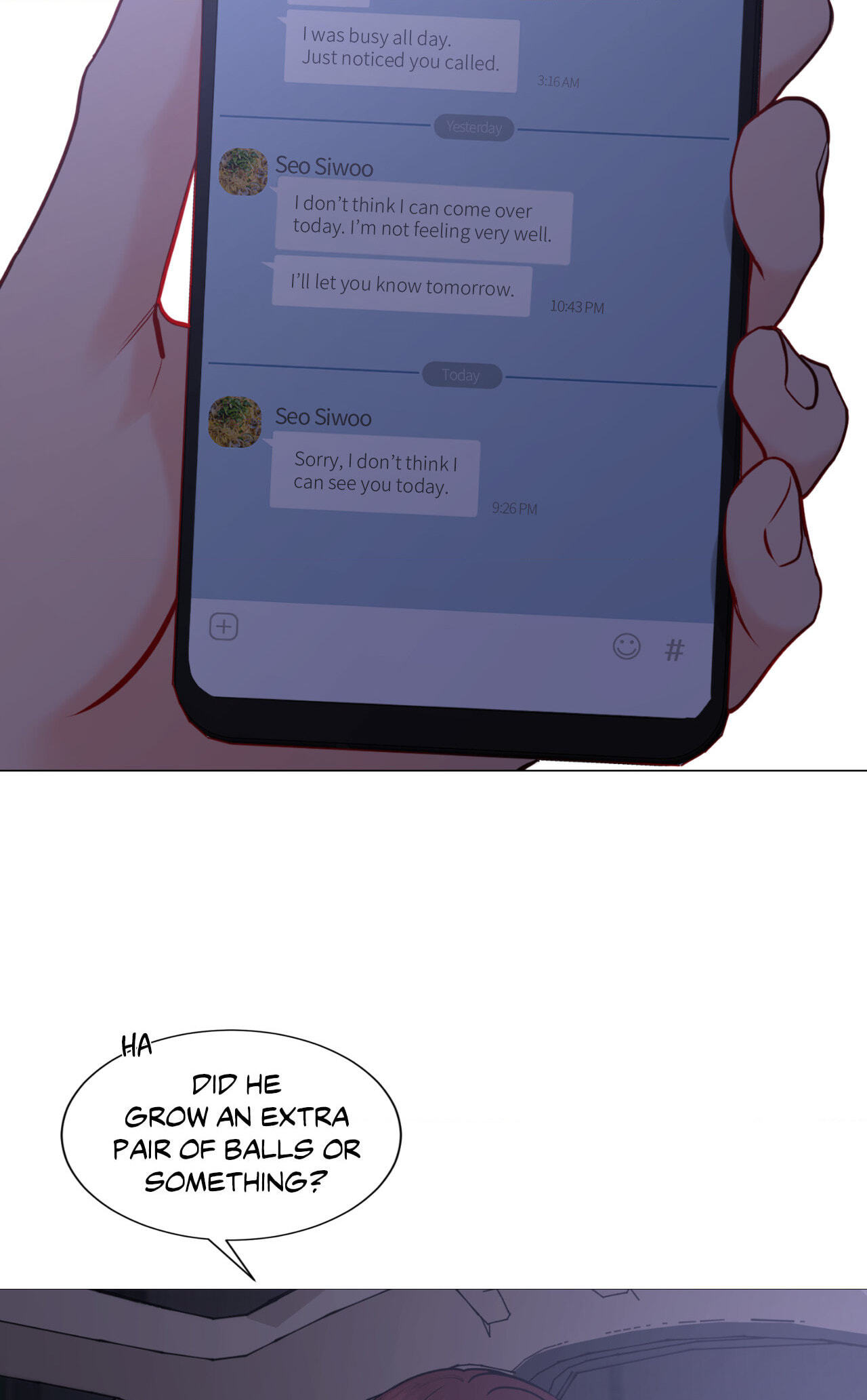 Read My Suha chapter 123 image 6 on Lezhin