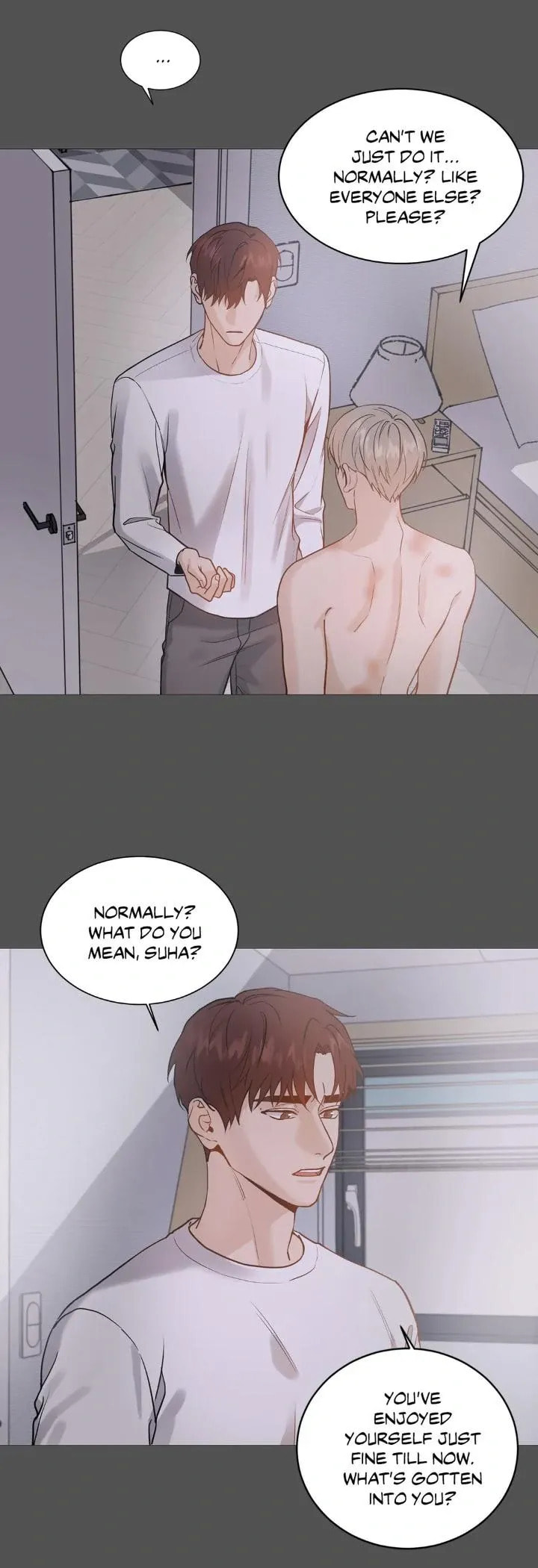 Read My Suha chapter 124.7 image 5 on Lezhin