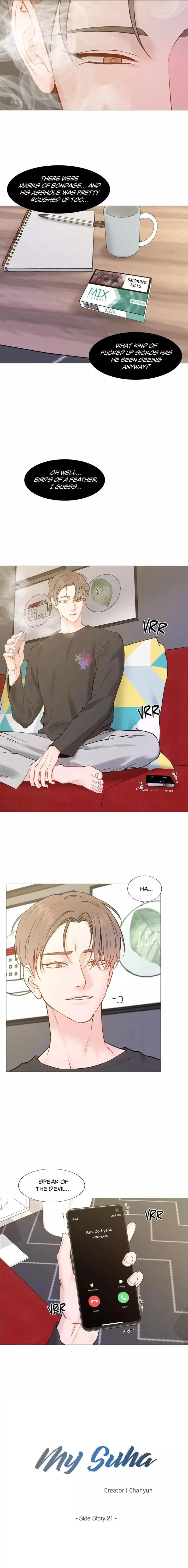 Read My Suha chapter 137 image 1 on Lezhin