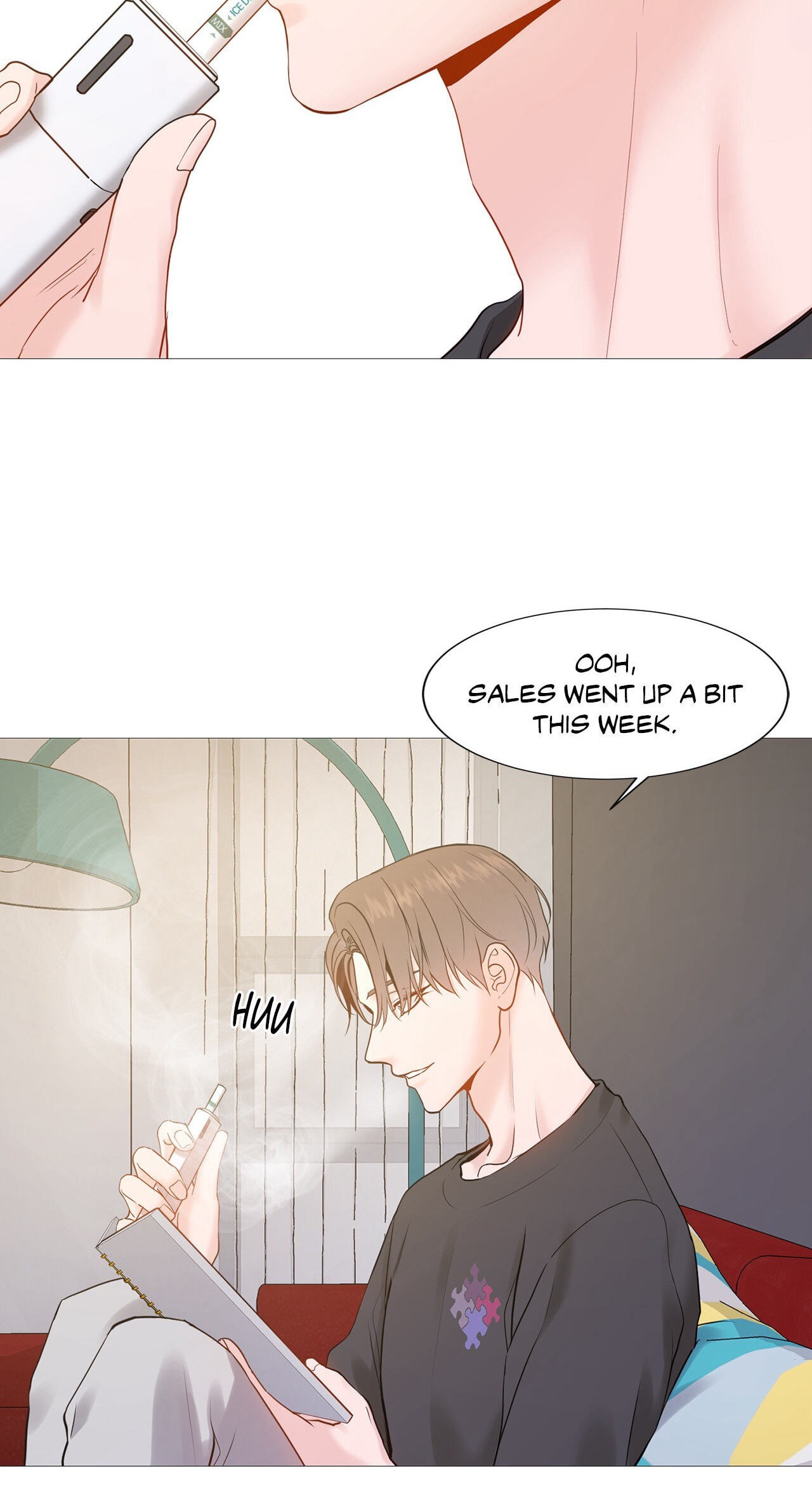 Read My Suha chapter 145 image 1 on Lezhin