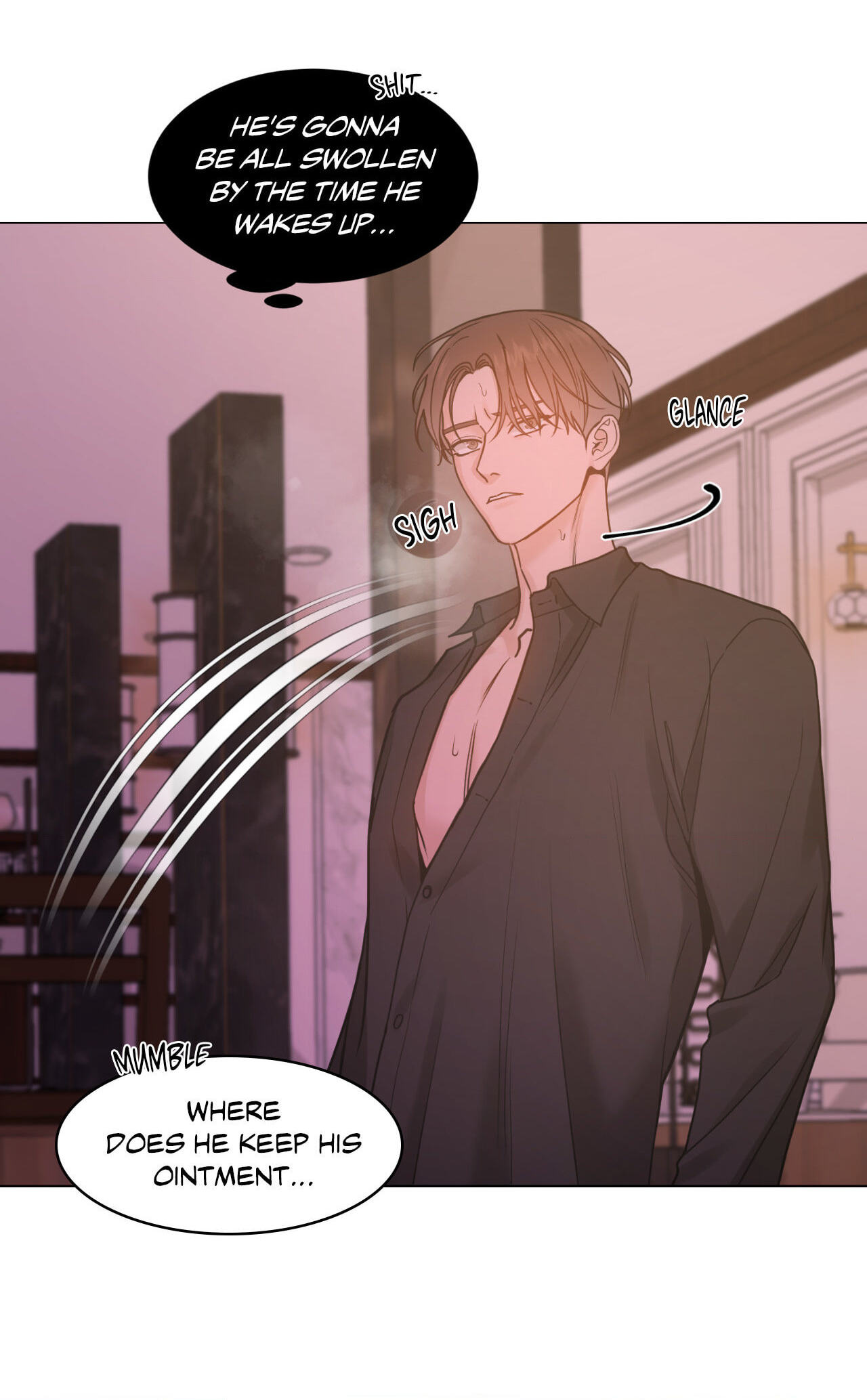 Read My Suha chapter 153 image 27 on Lezhin