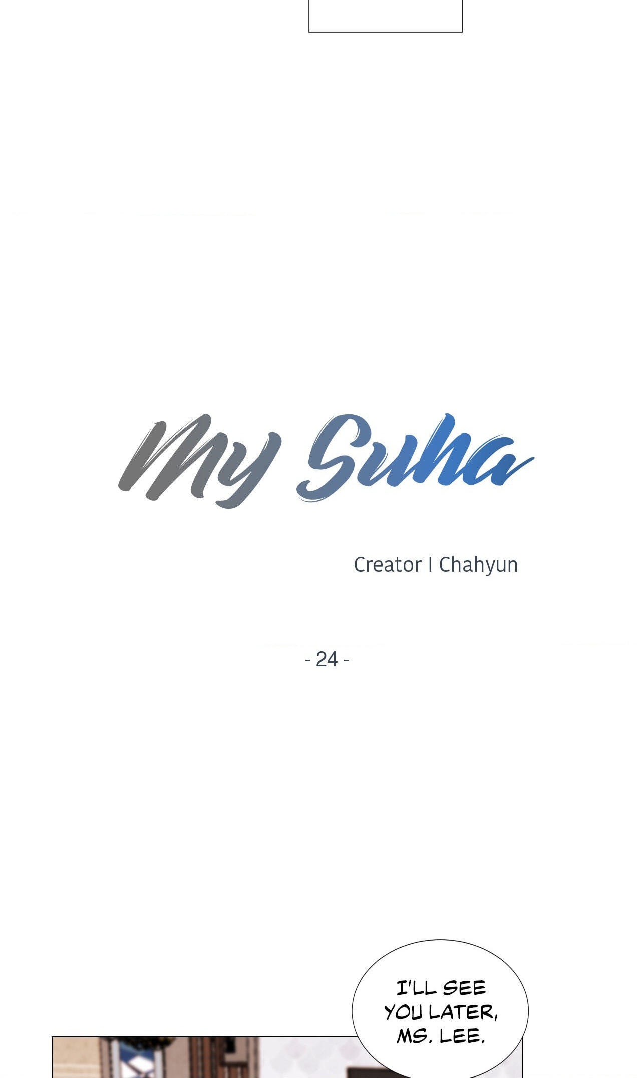 Read My Suha chapter 24 image 3 on Lezhin