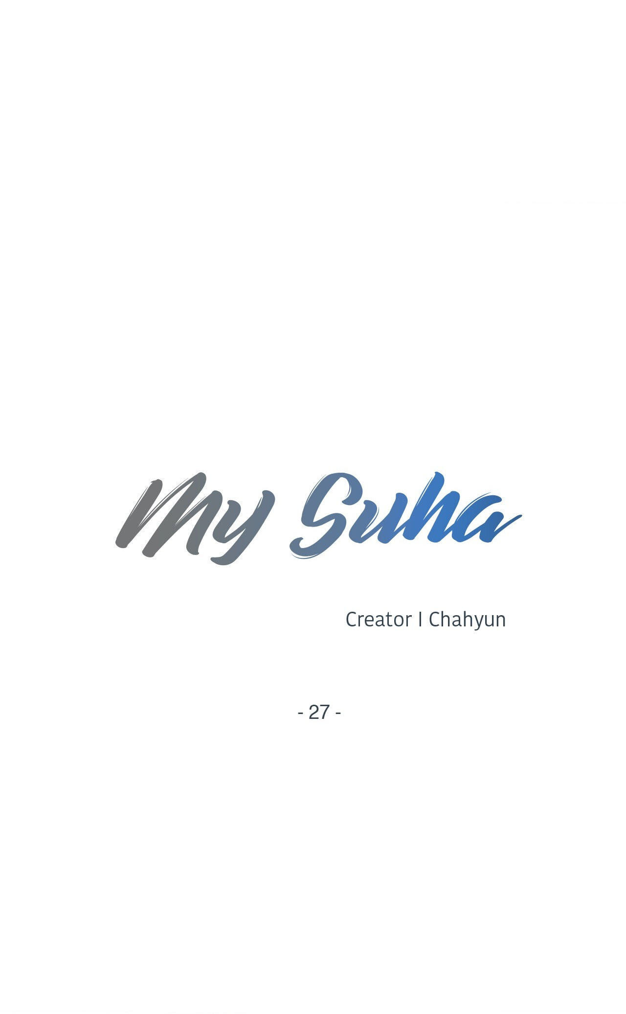 Read My Suha chapter 27 image 13 on Lezhin