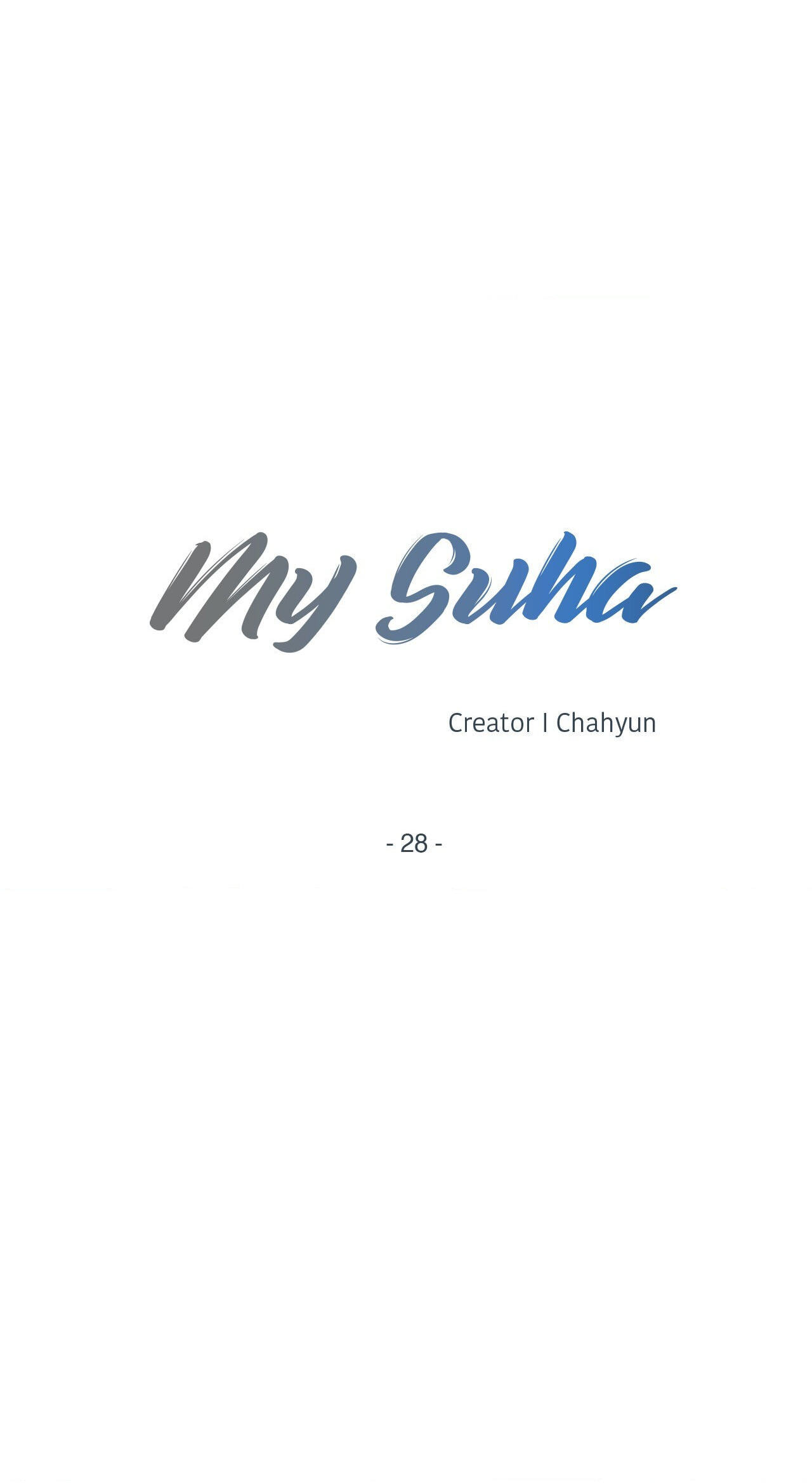 Read My Suha chapter 28 image 5 on Lezhin