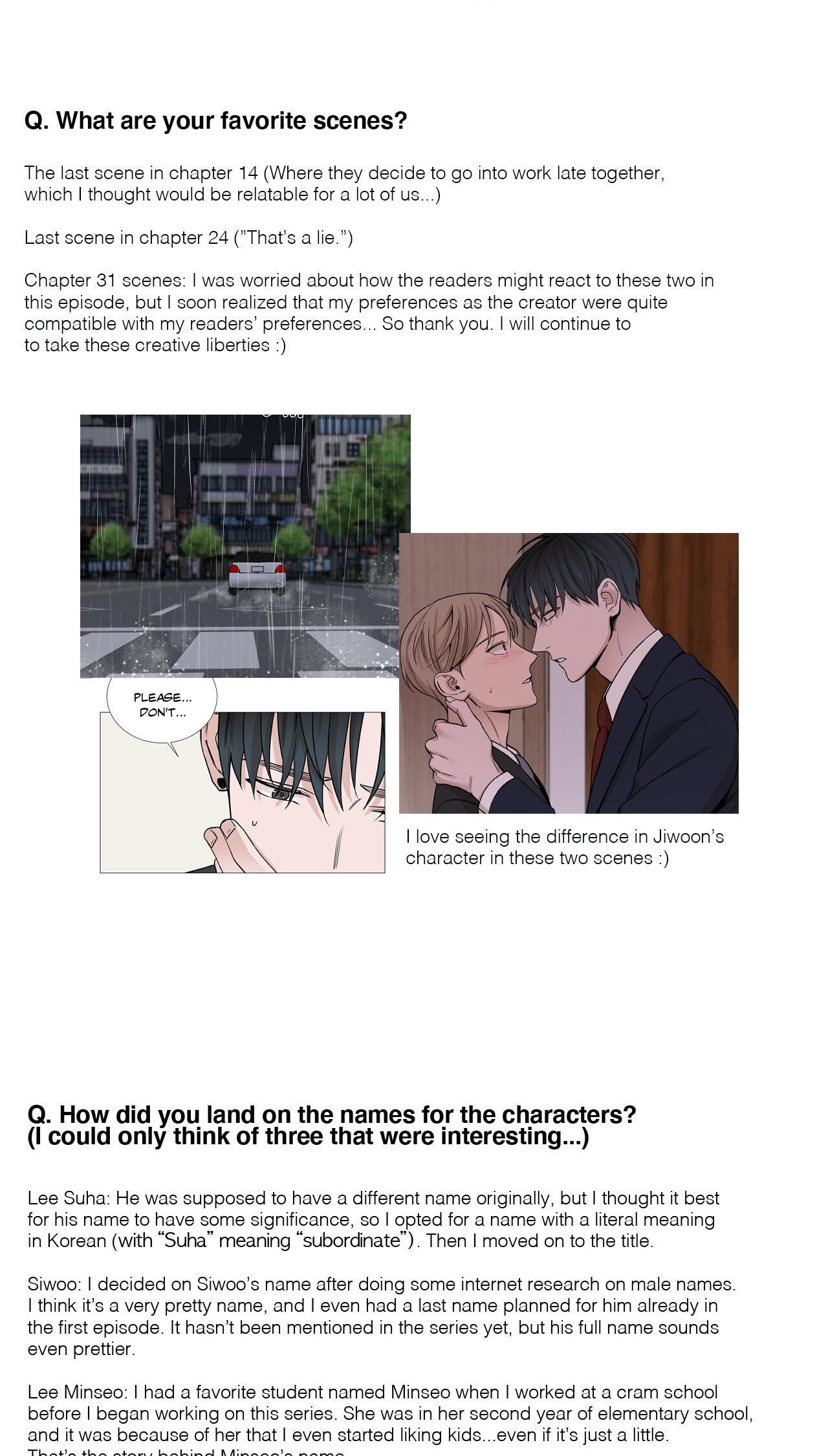 Read My Suha chapter 33.1 image 2 on Lezhin