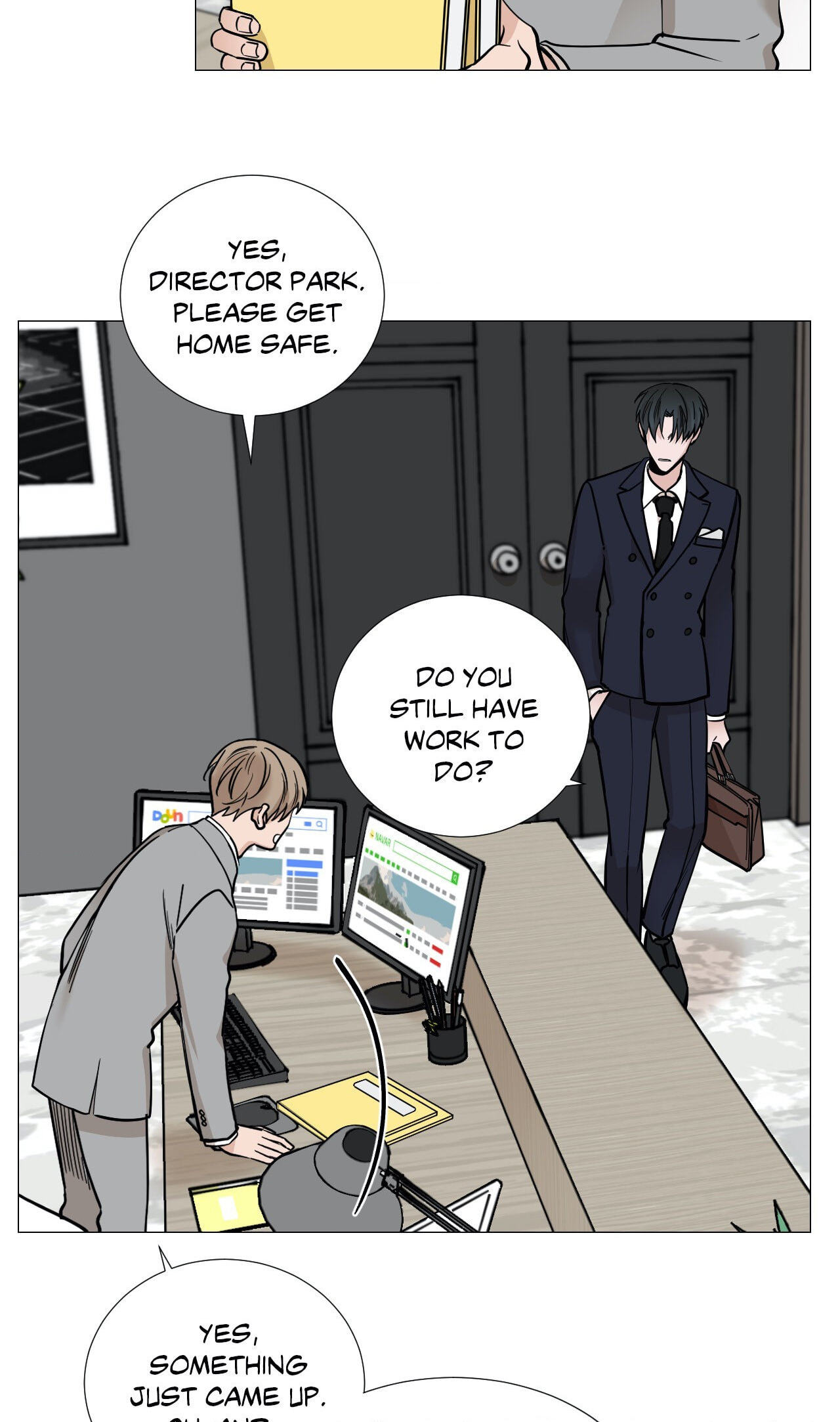 Read My Suha chapter 33 image 1 on Lezhin
