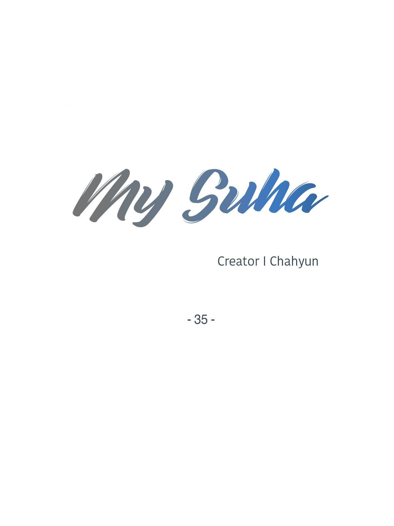 Read My Suha chapter 35 image 5 on Lezhin
