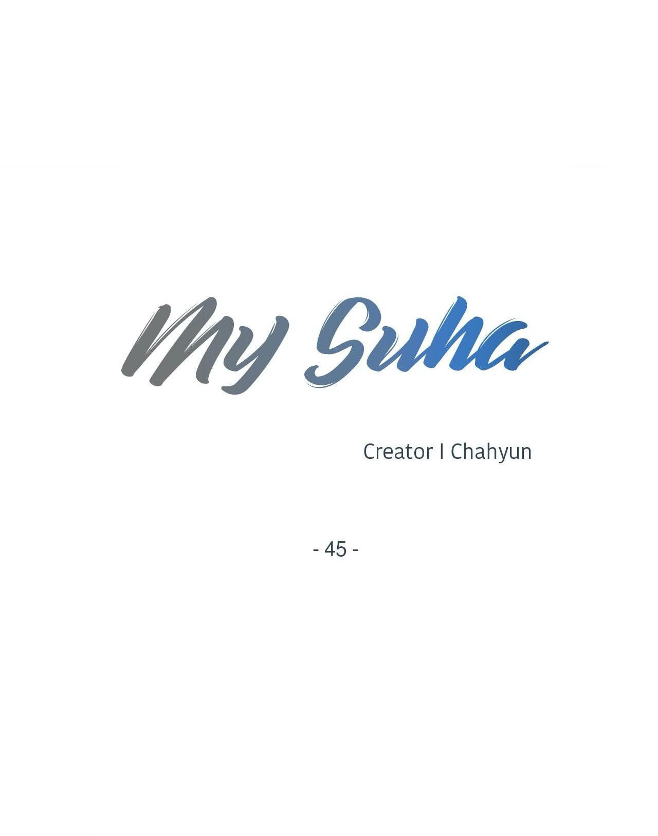 Read My Suha chapter 45 image 7 on Lezhin