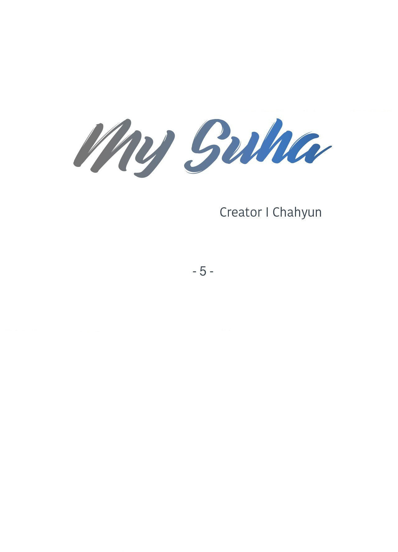 Read My Suha chapter 5 image 9 on Lezhin