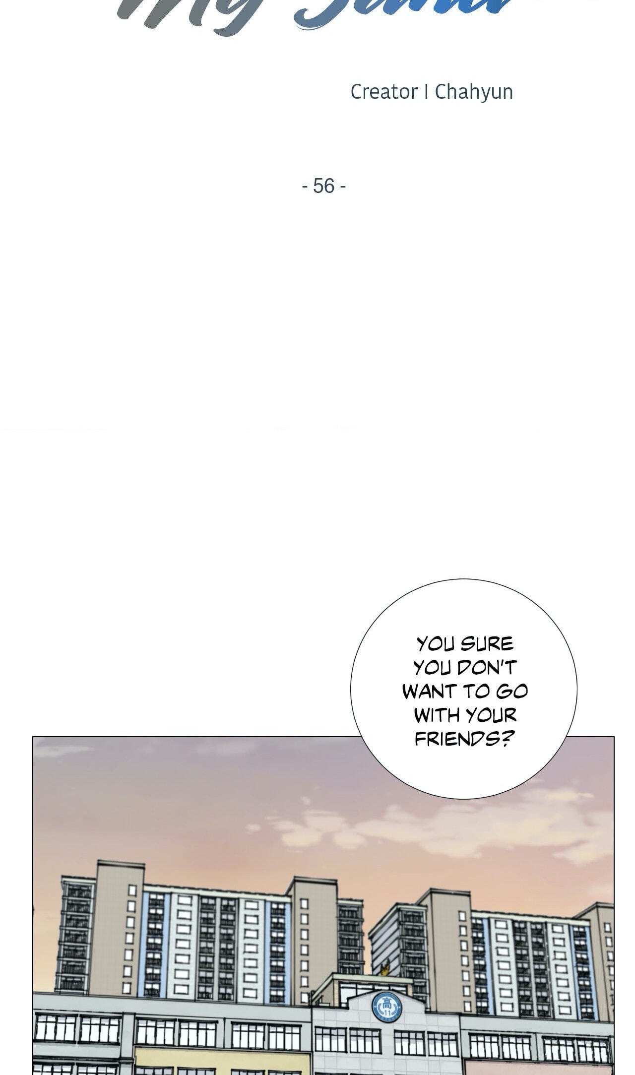 Read My Suha chapter 56 image 4 on Lezhin