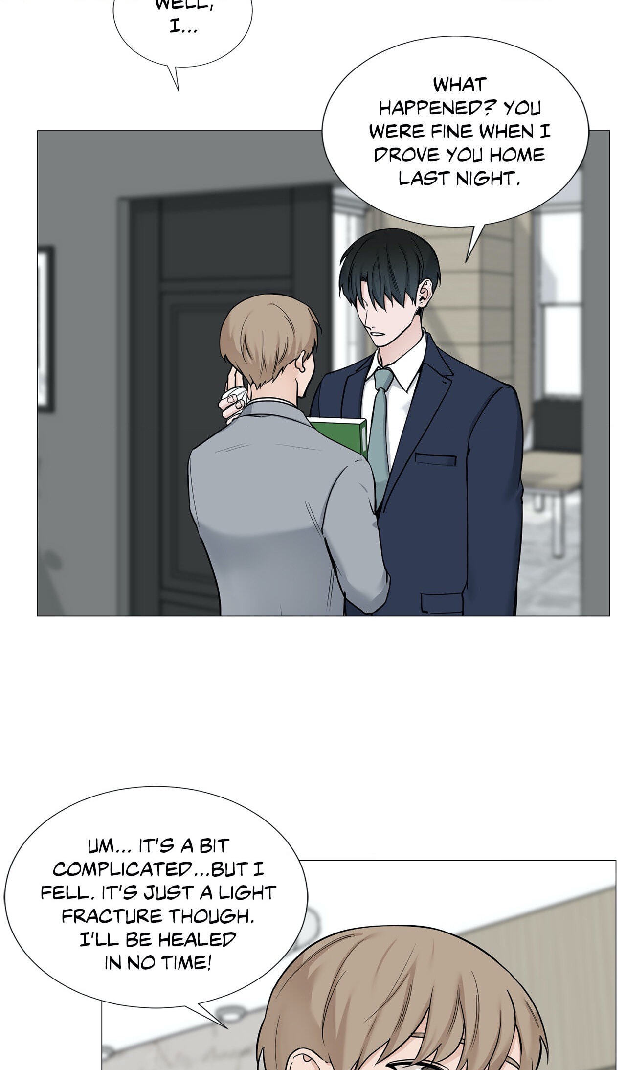 Read My Suha chapter 58 image 2 on Lezhin