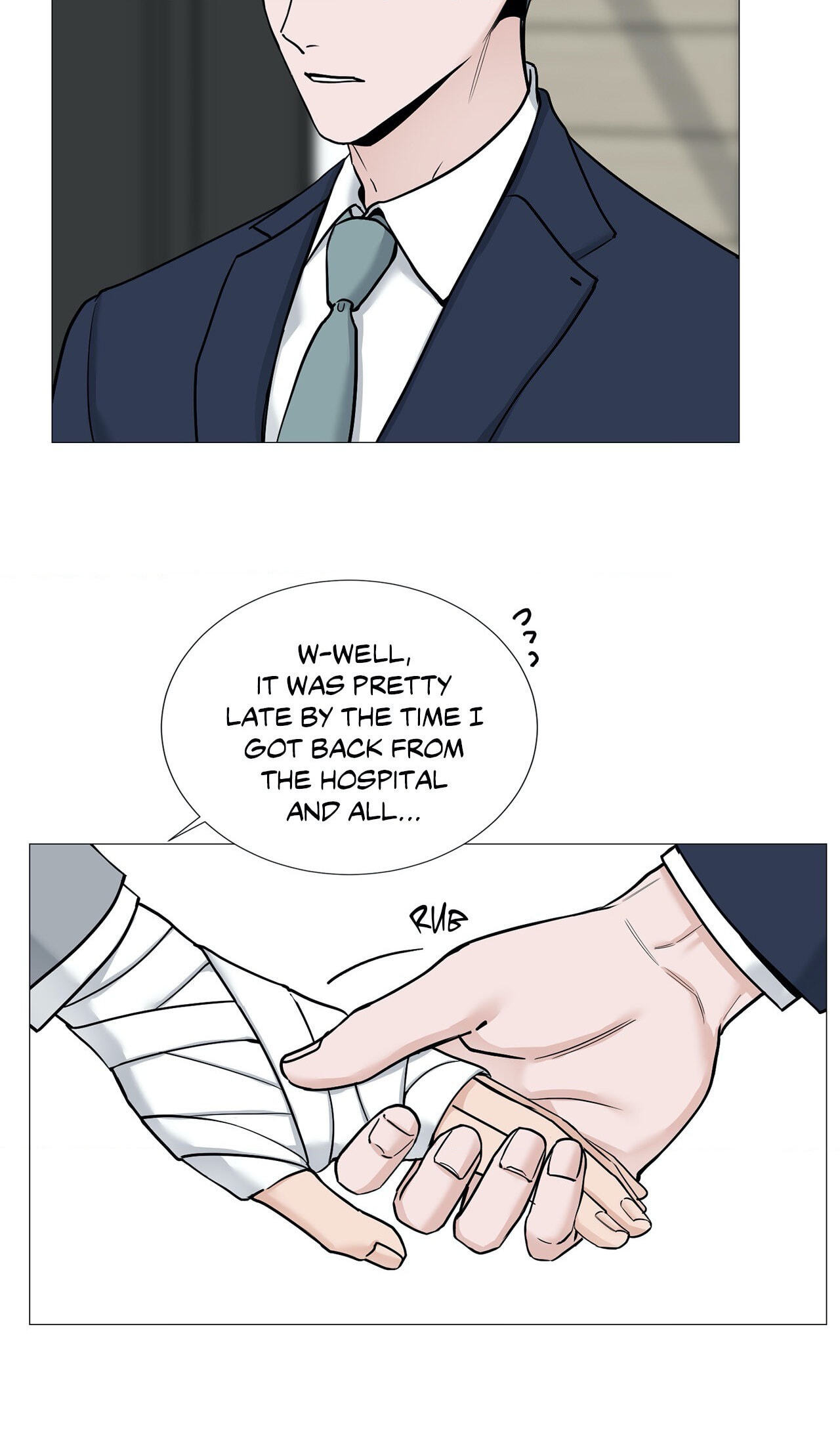 Read My Suha chapter 58 image 4 on Lezhin