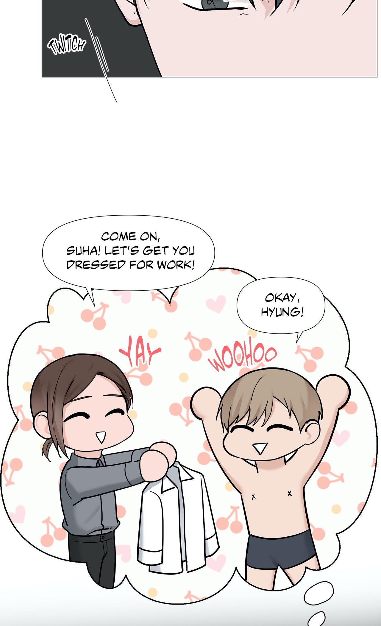 Read My Suha chapter 58 image 7 on Lezhin