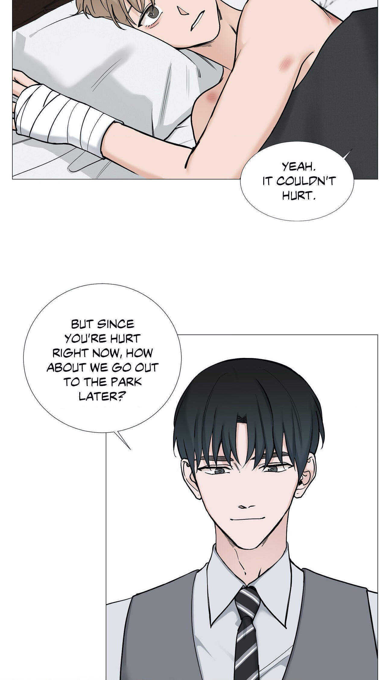 Read My Suha chapter 61 image 13 on Lezhin