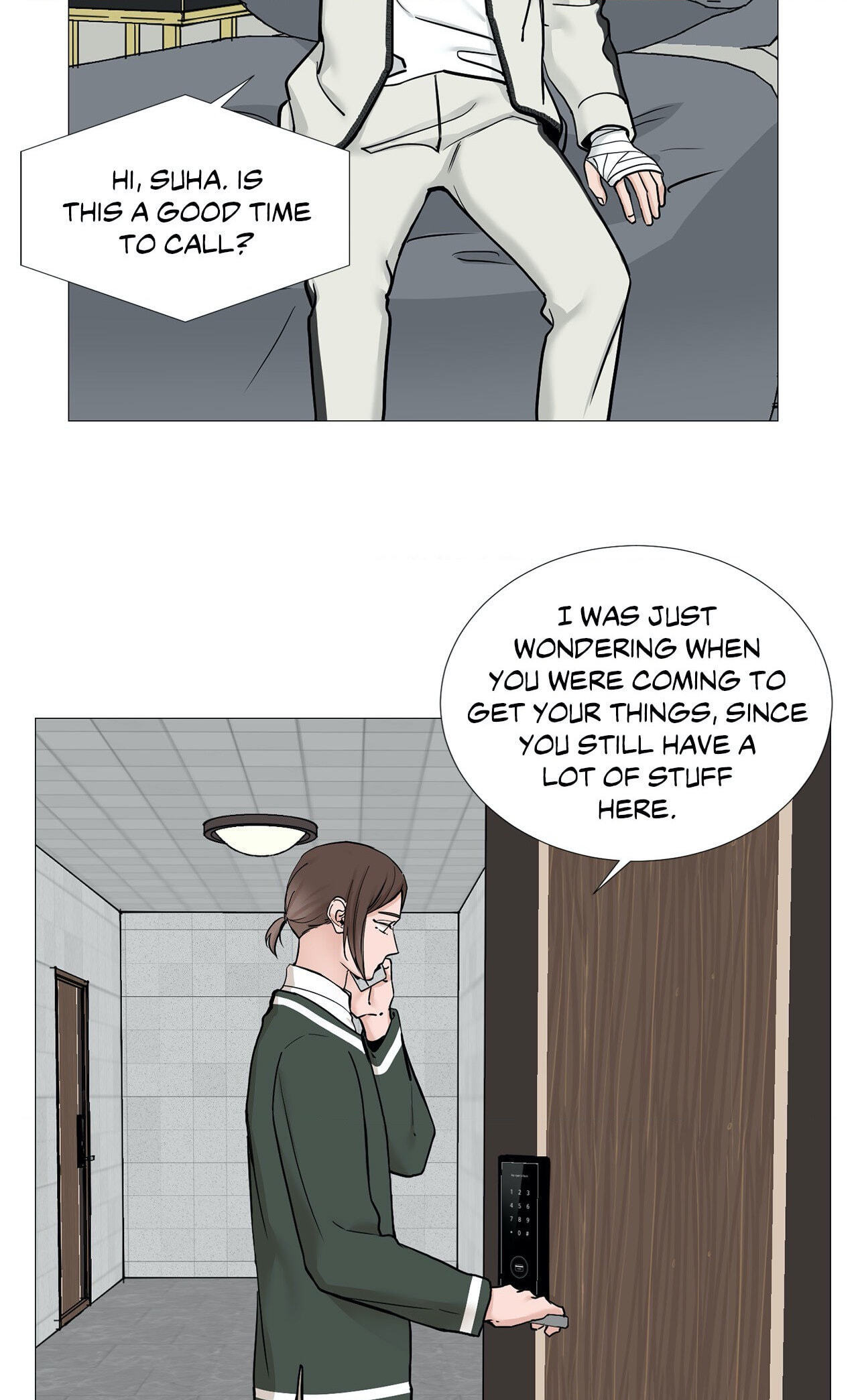 Read My Suha chapter 63 image 20 on Lezhin