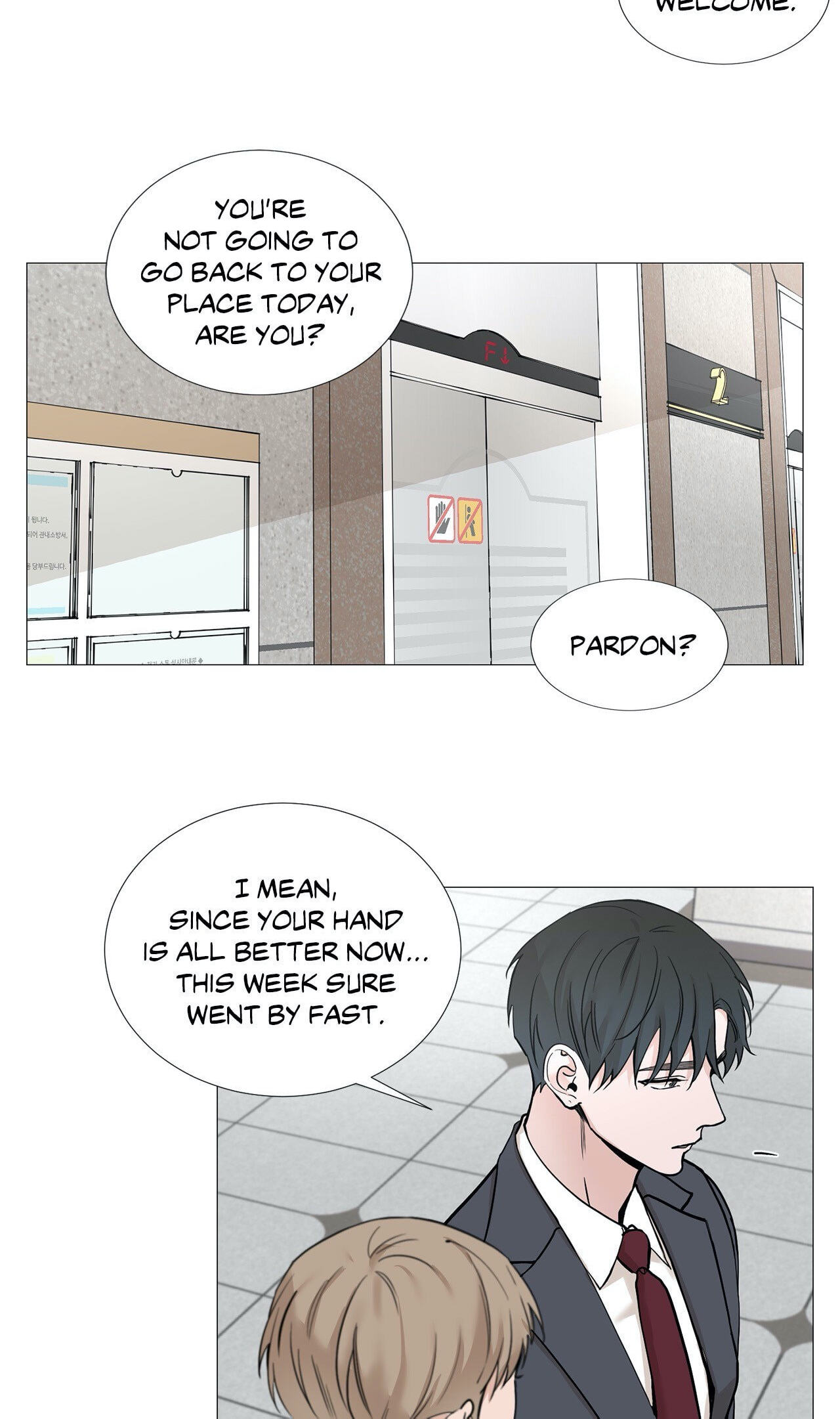 Read My Suha chapter 64 image 3 on Lezhin