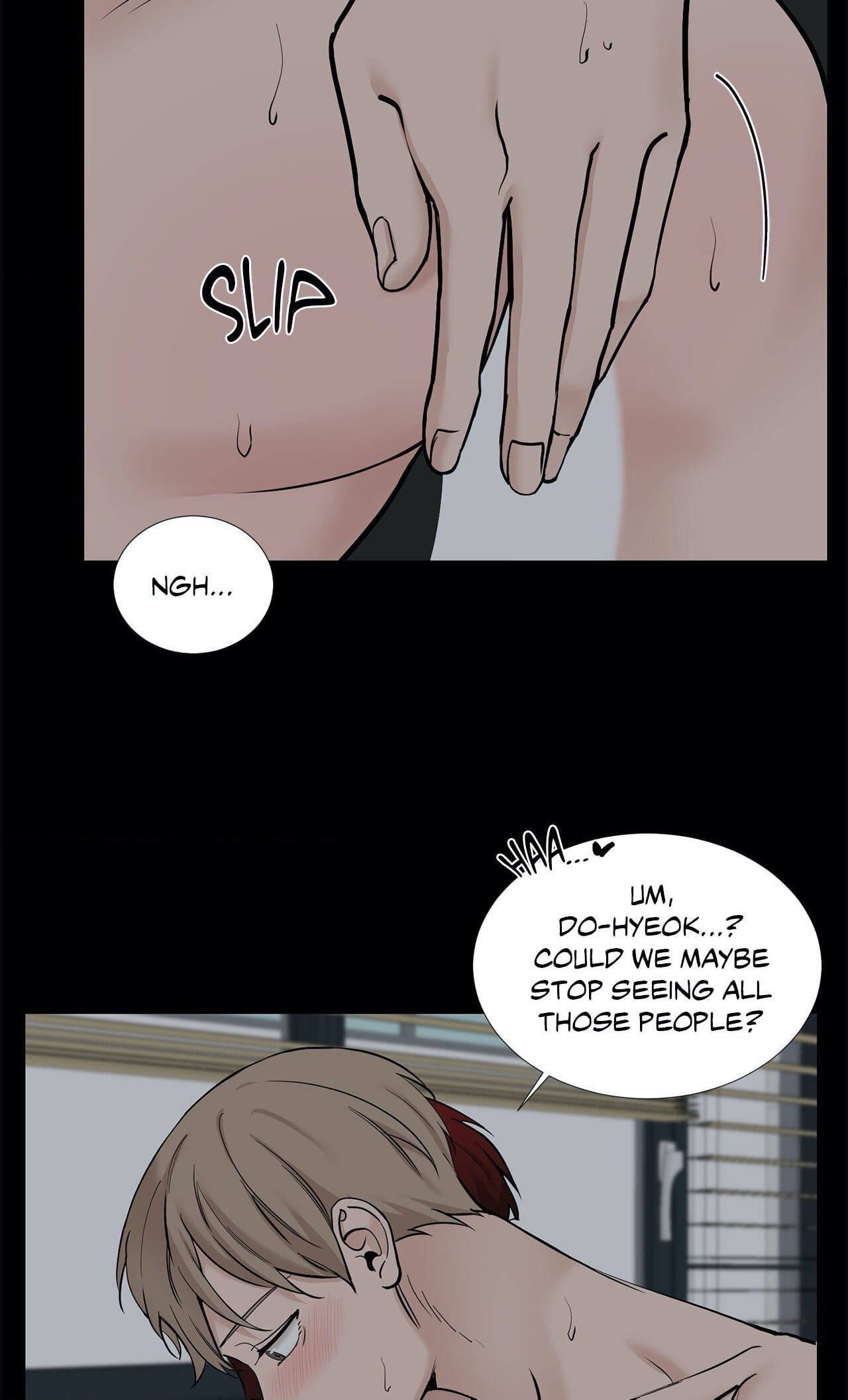 Read My Suha chapter 66 image 9 on Lezhin