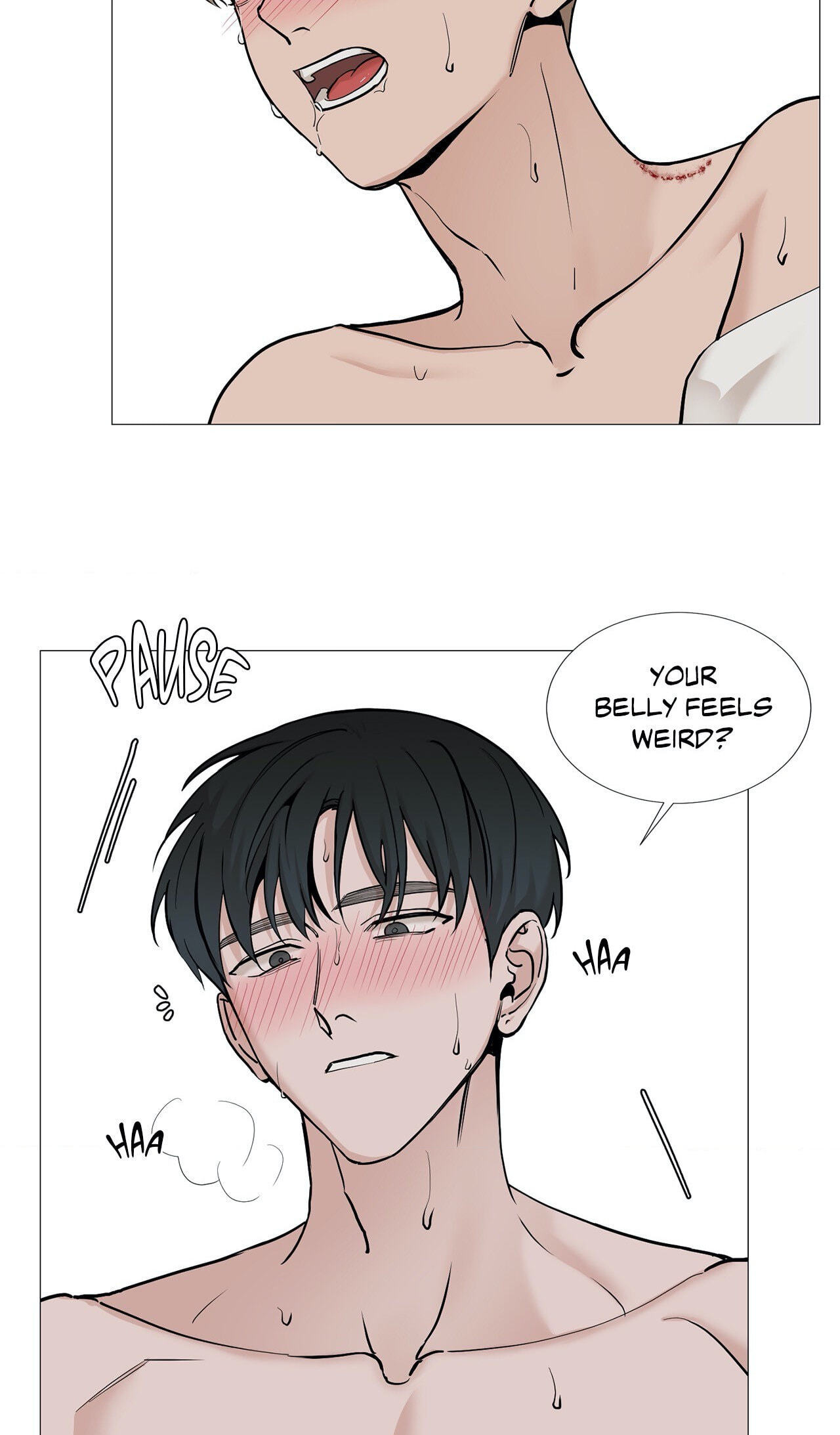 Read My Suha chapter 69 image 8 on Lezhin