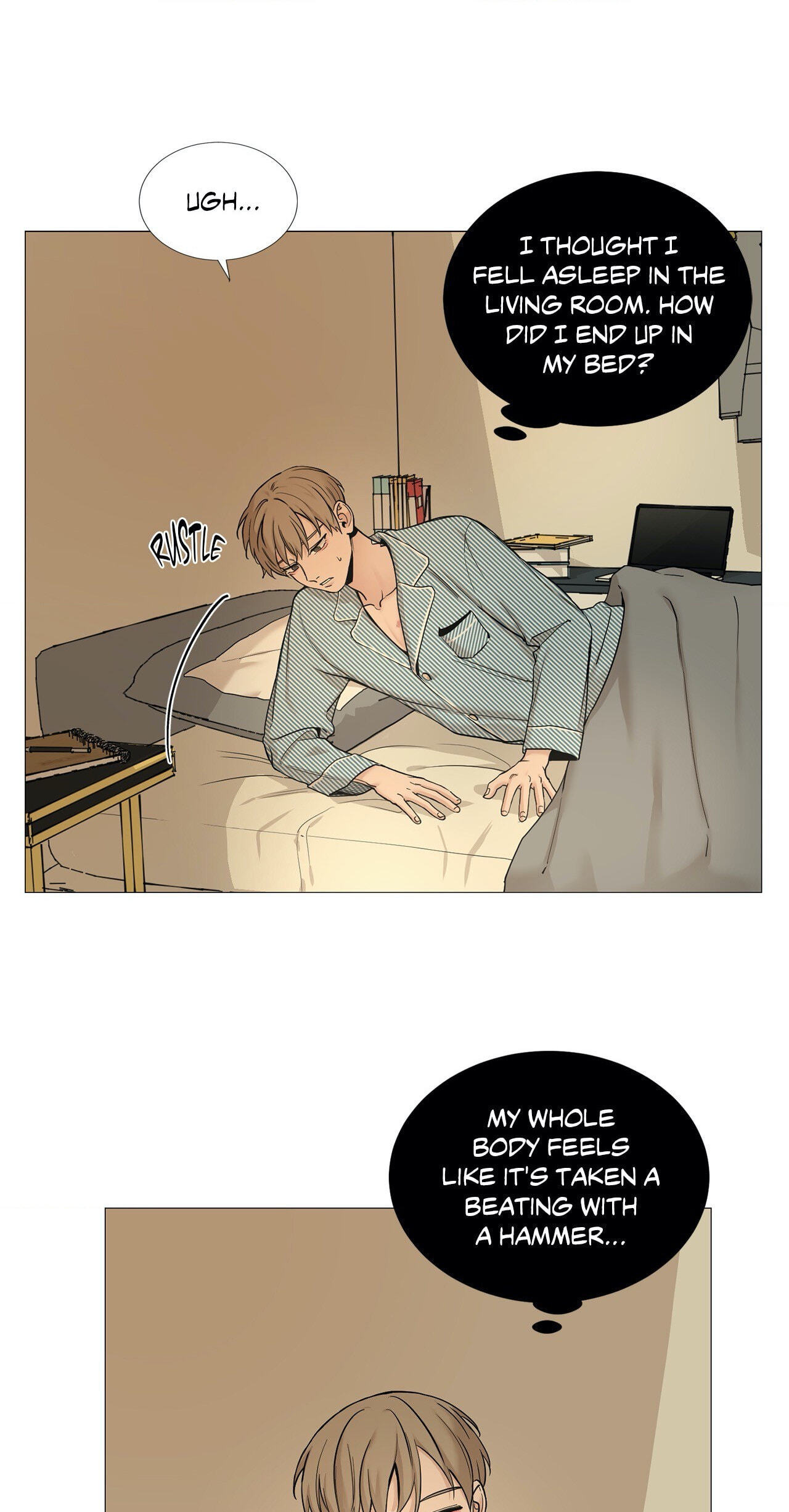 Read My Suha chapter 70 image 8 on Lezhin