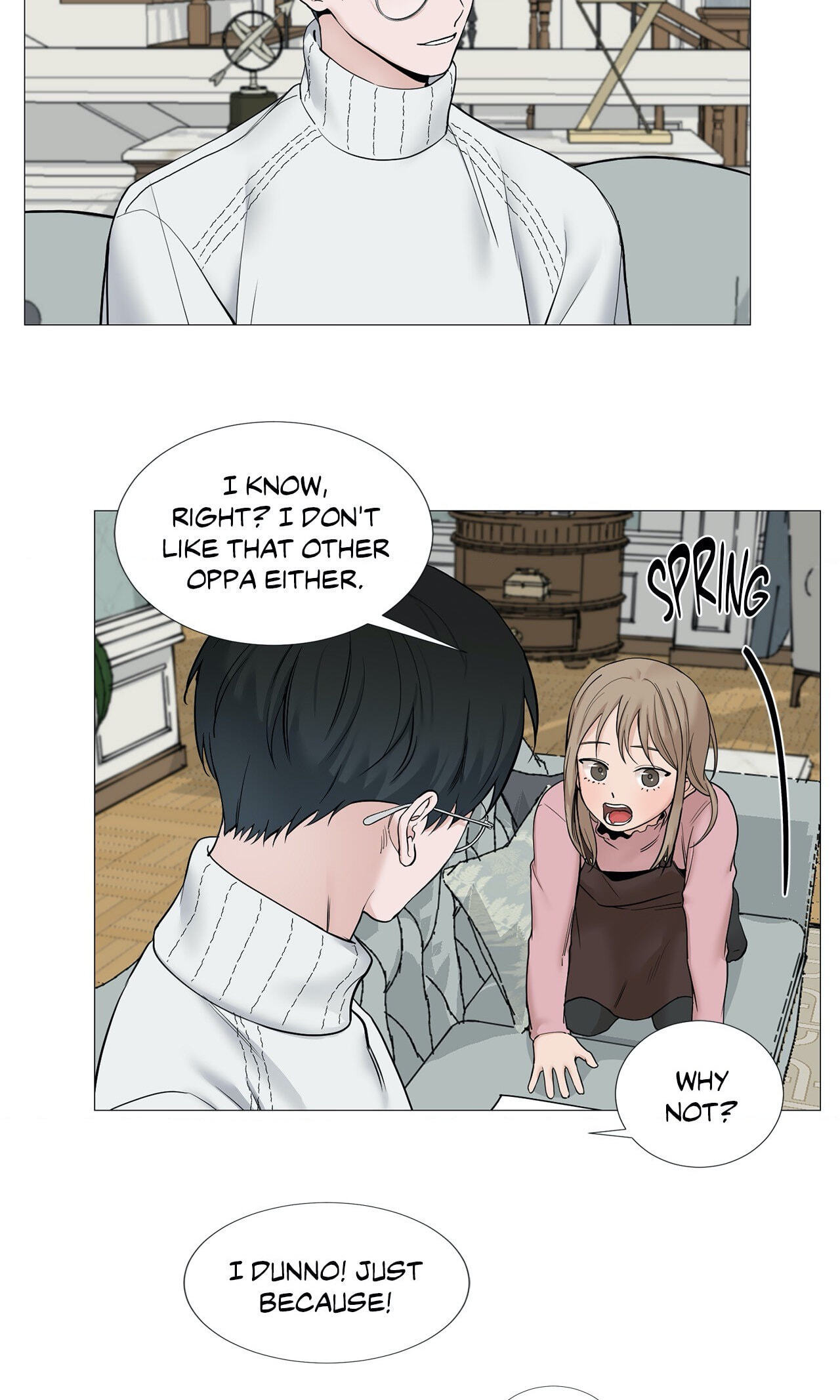 Read My Suha chapter 72 image 4 on Lezhin