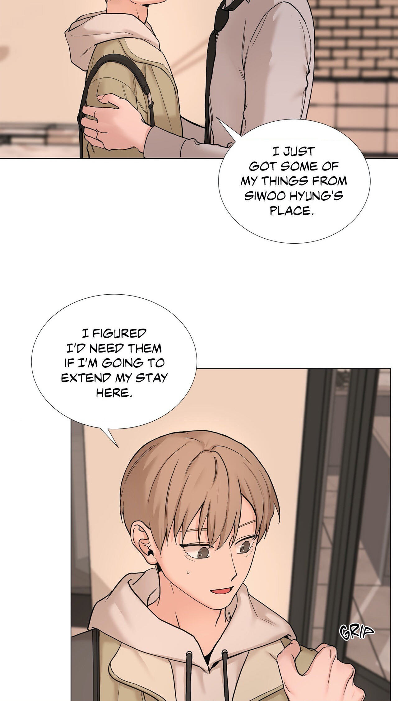 Read My Suha chapter 74 image 13 on Lezhin