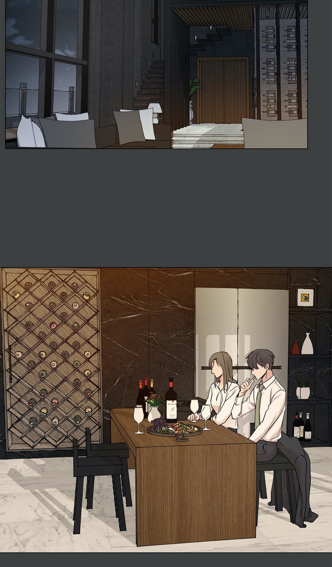 Read My Suha chapter 87 image 4 on Lezhin