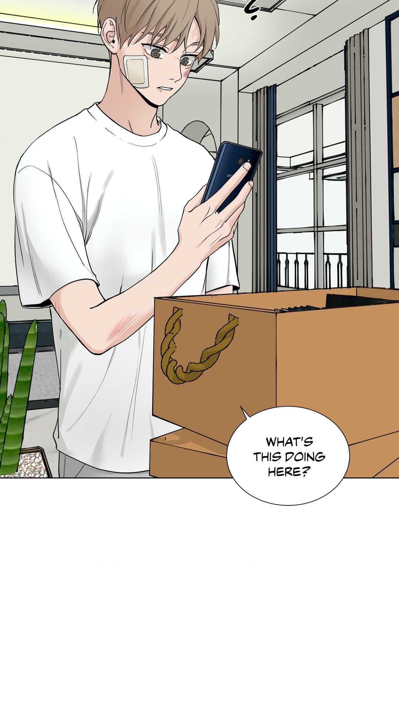Read My Suha chapter 96 image 2 on Lezhin