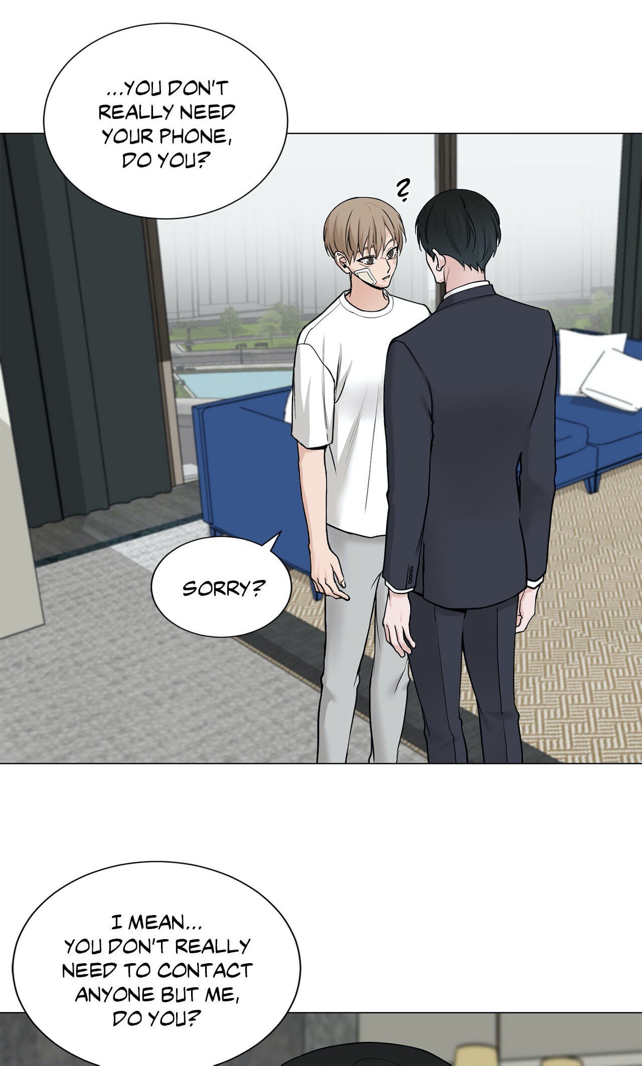Read My Suha chapter 97 image 9 on Lezhin