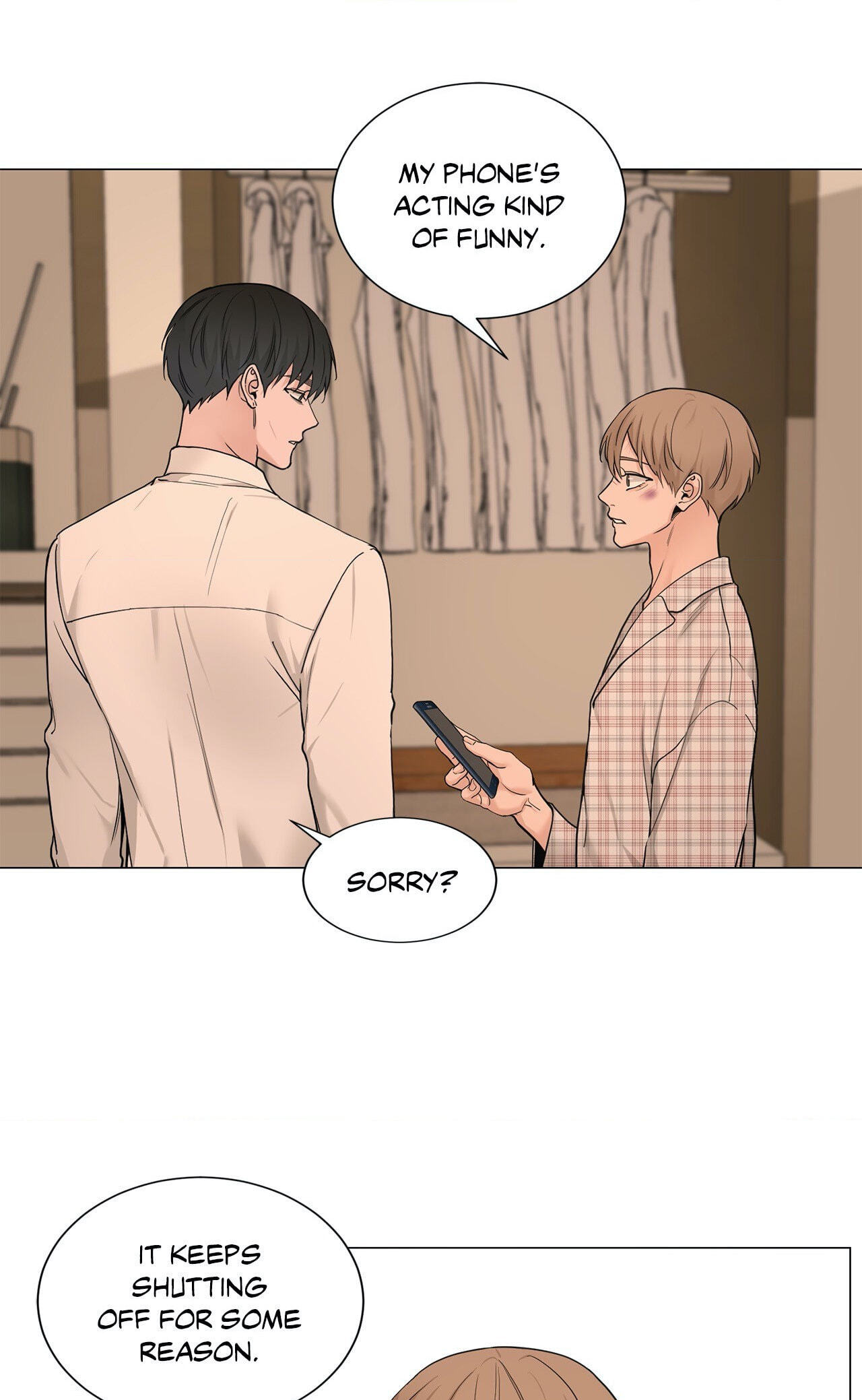 Read My Suha chapter 98 image 32 on Lezhin