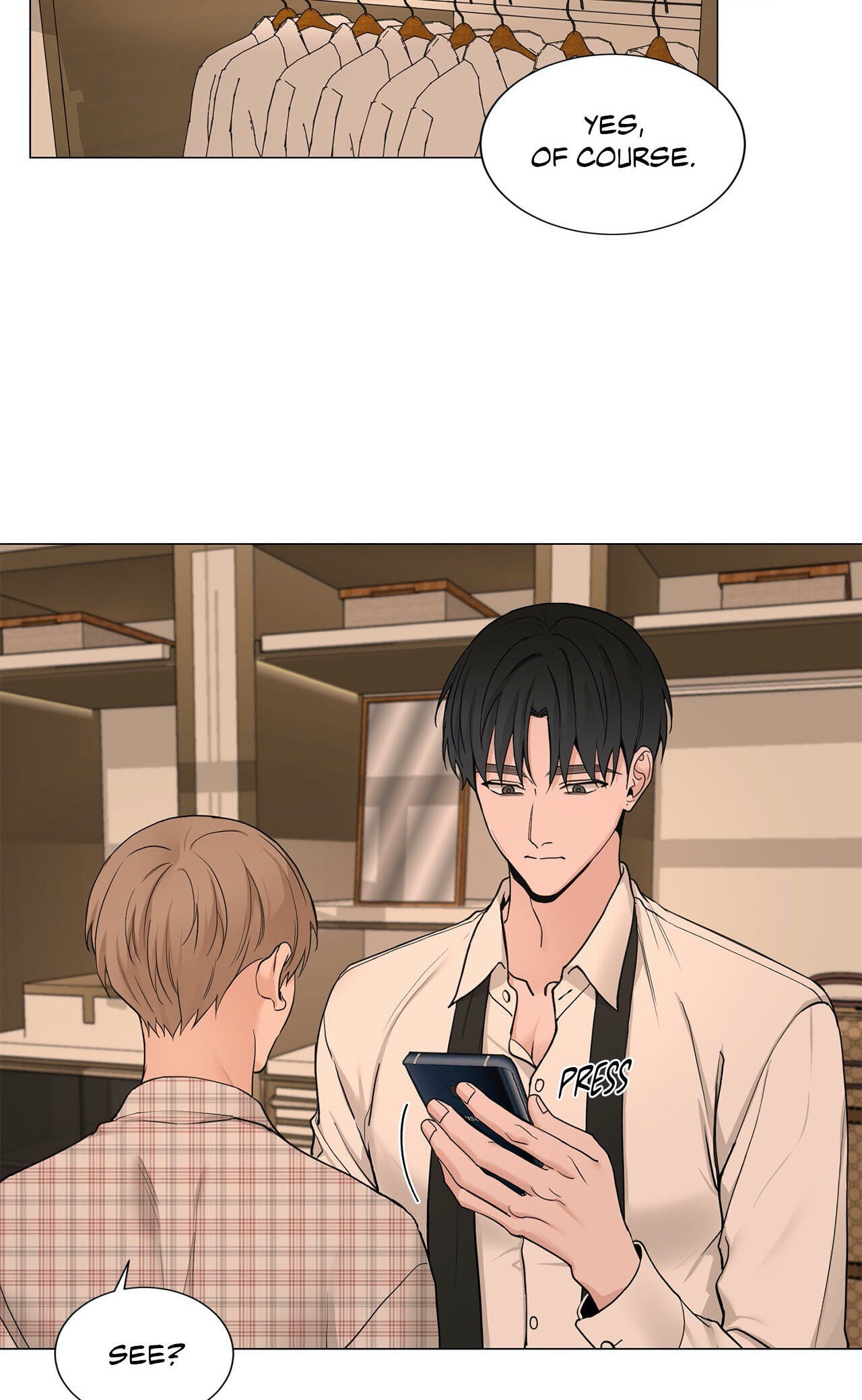 Read My Suha chapter 98 image 34 on Lezhin