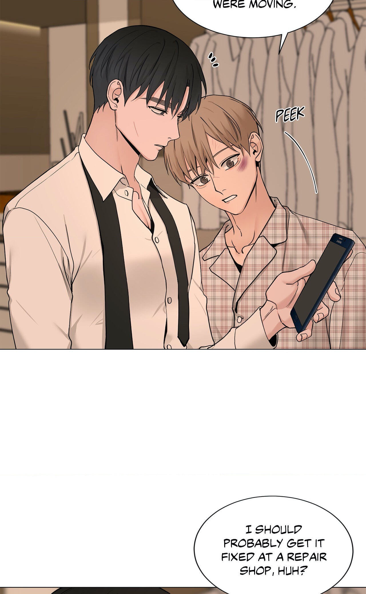 Read My Suha chapter 98 image 36 on Lezhin
