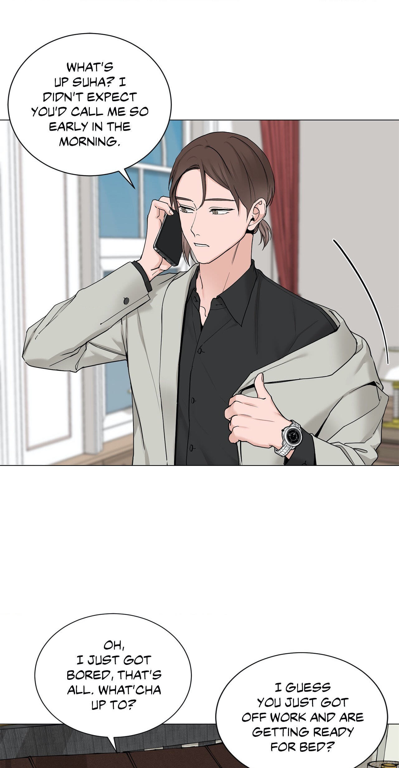 Read My Suha chapter 99 image 14 on Lezhin