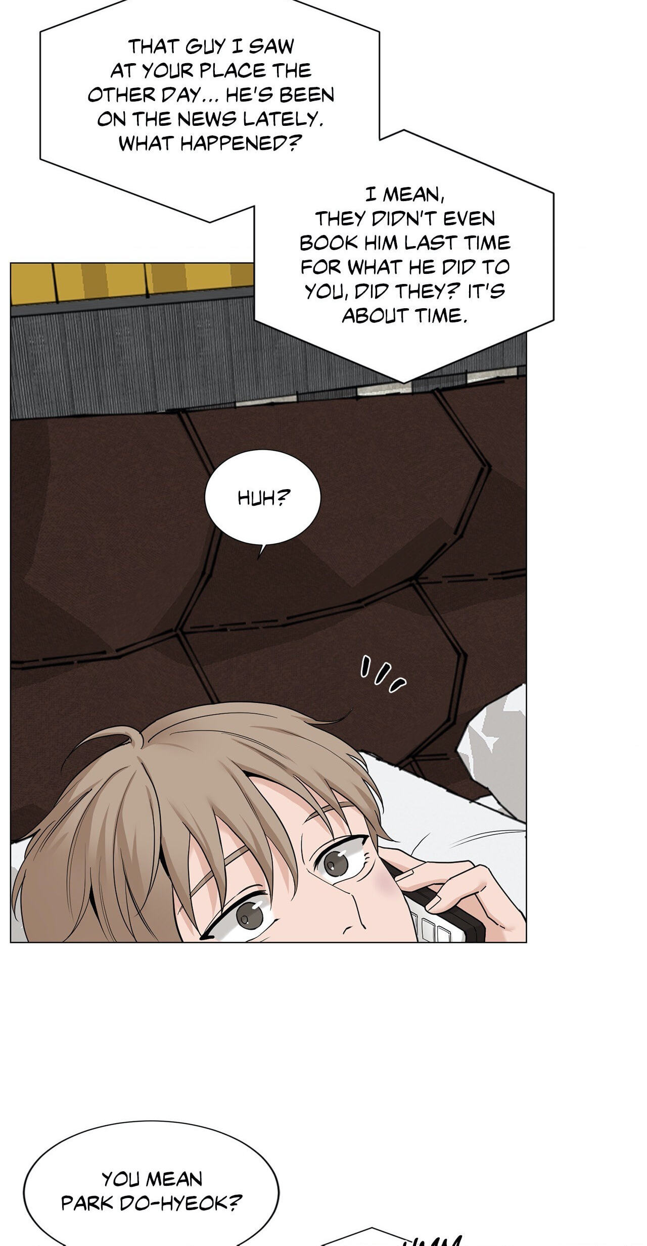 Read My Suha chapter 99 image 17 on Lezhin